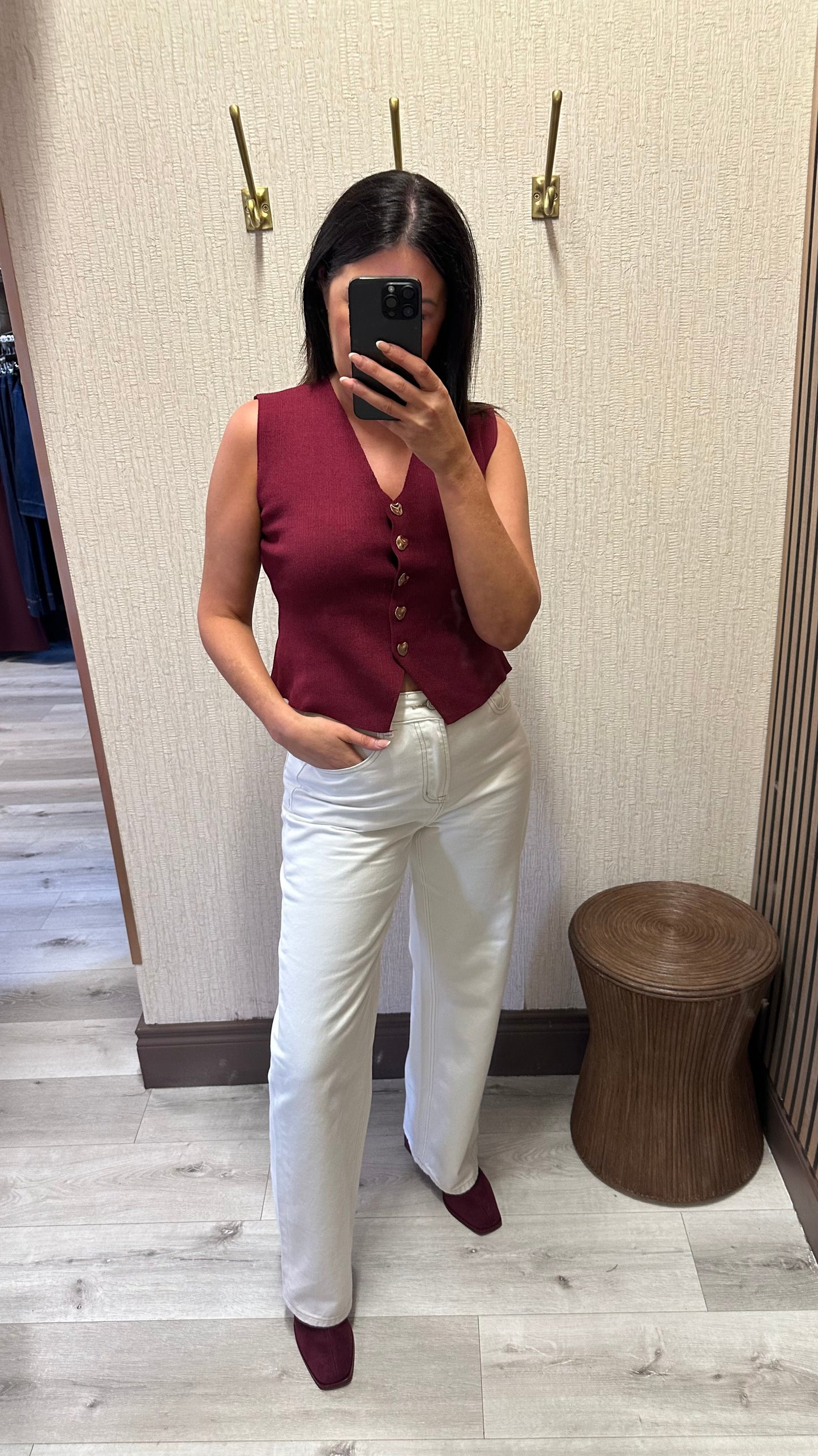Margot Wine Knit