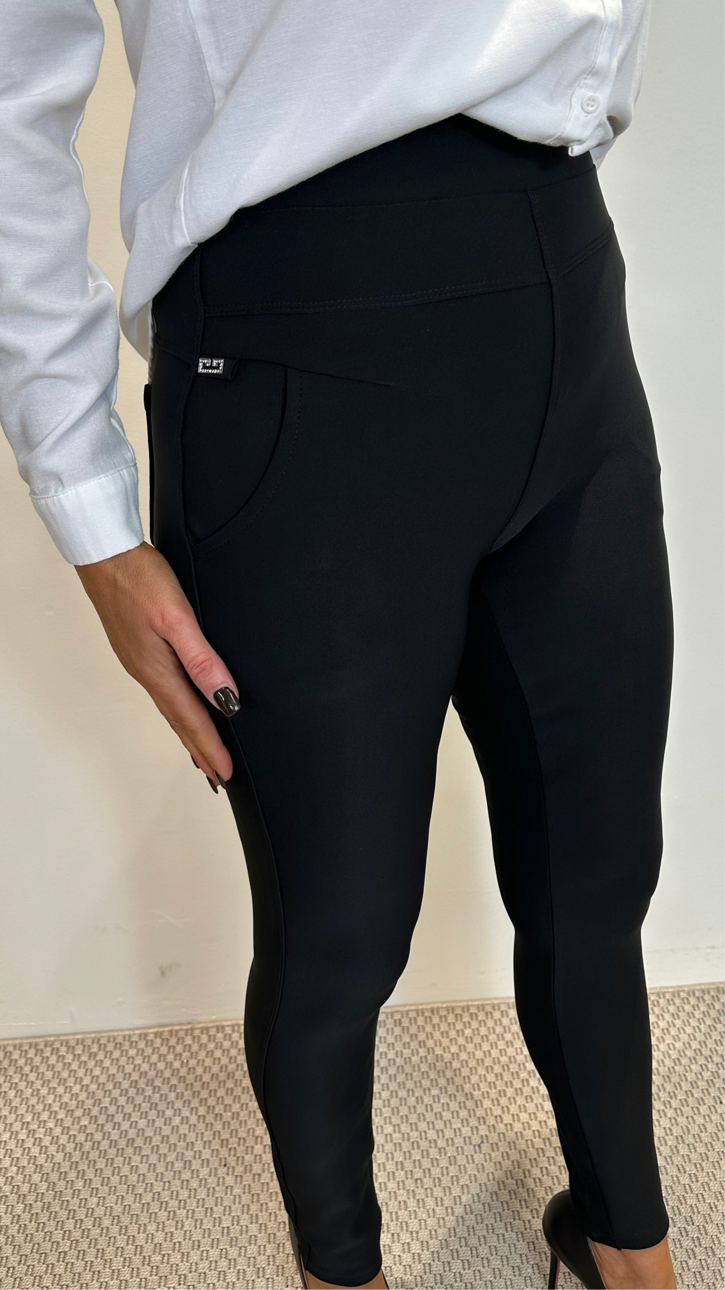 Black Soft Leggings
