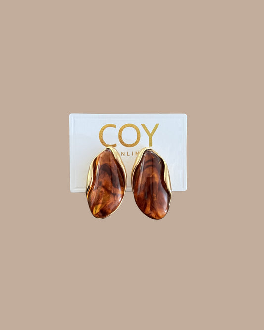 Amara Tortoise Earrings