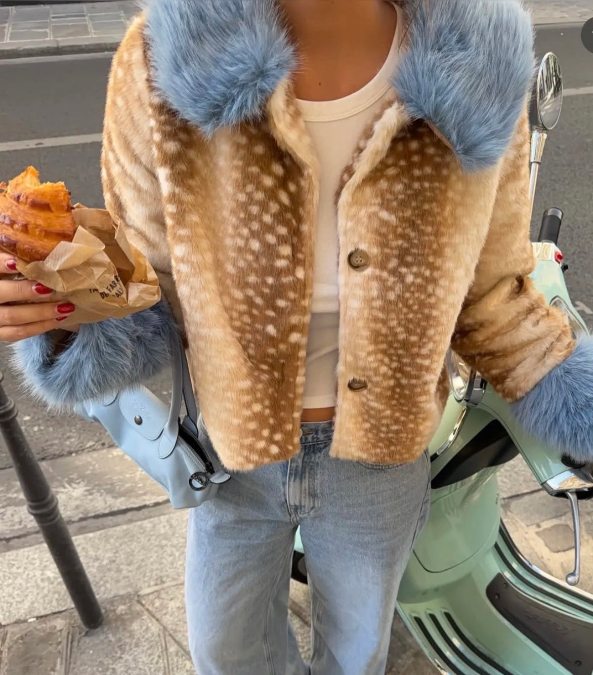 Kylie Faux Fur Jacket