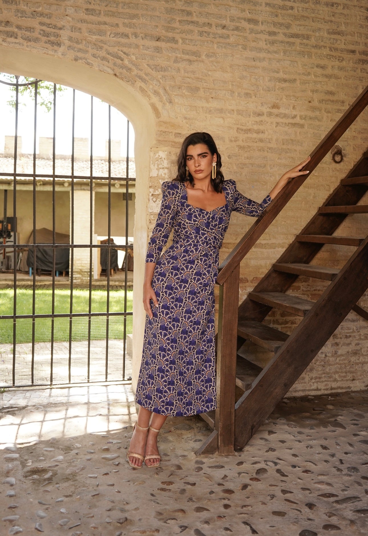 Safiya Decorative Dress