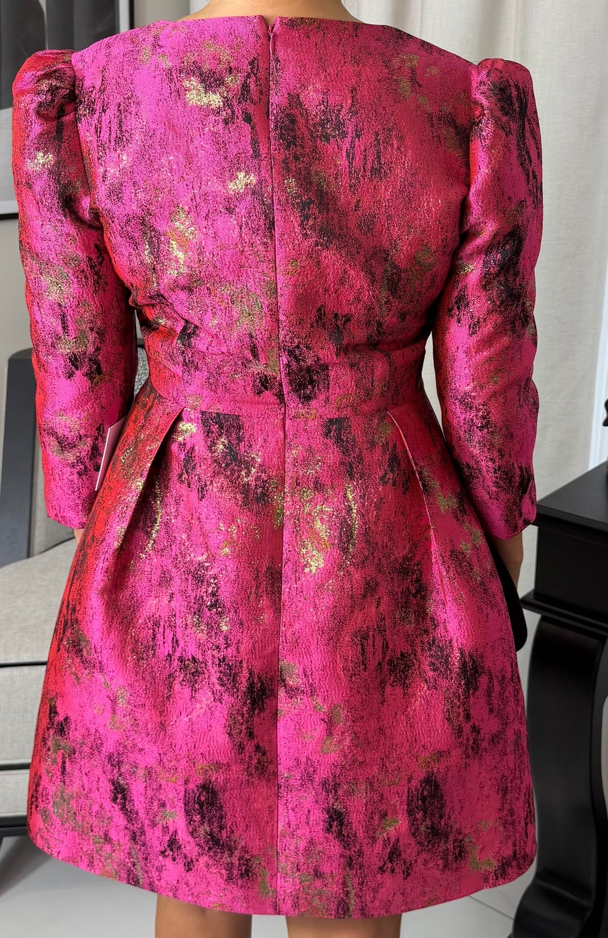 VERONICA HOT PINK DRESS