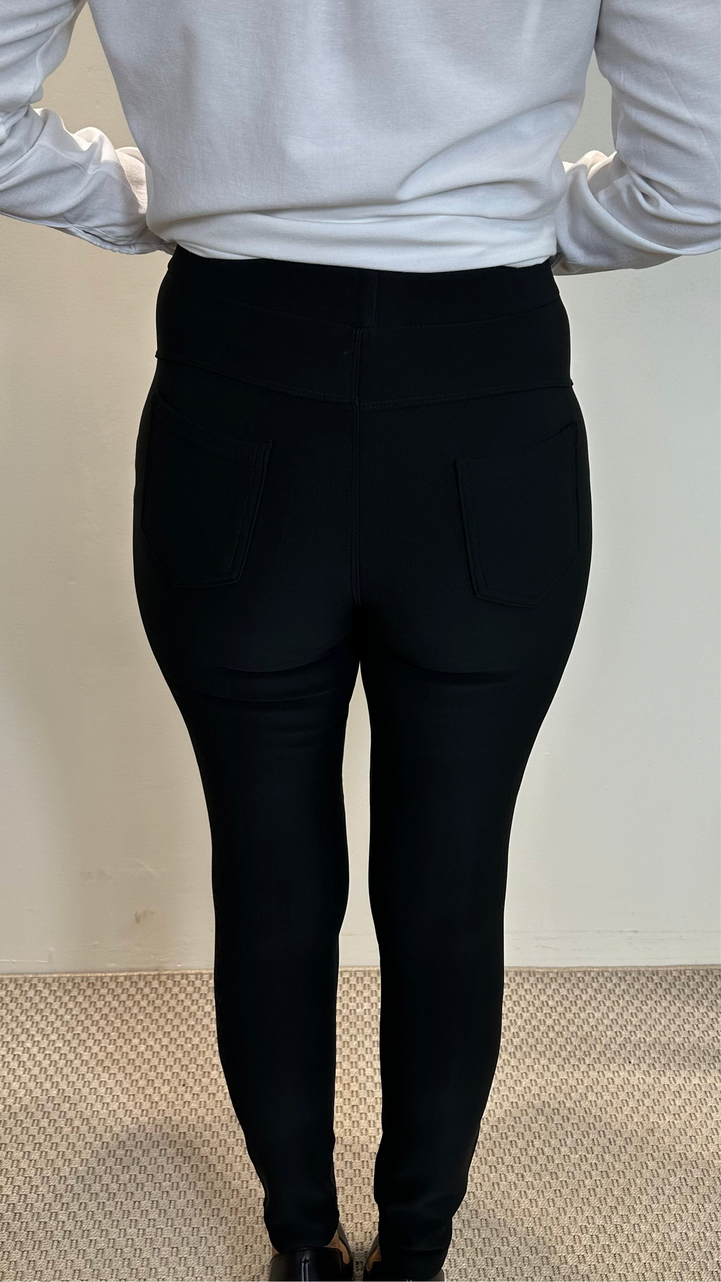 Black Soft Leggings