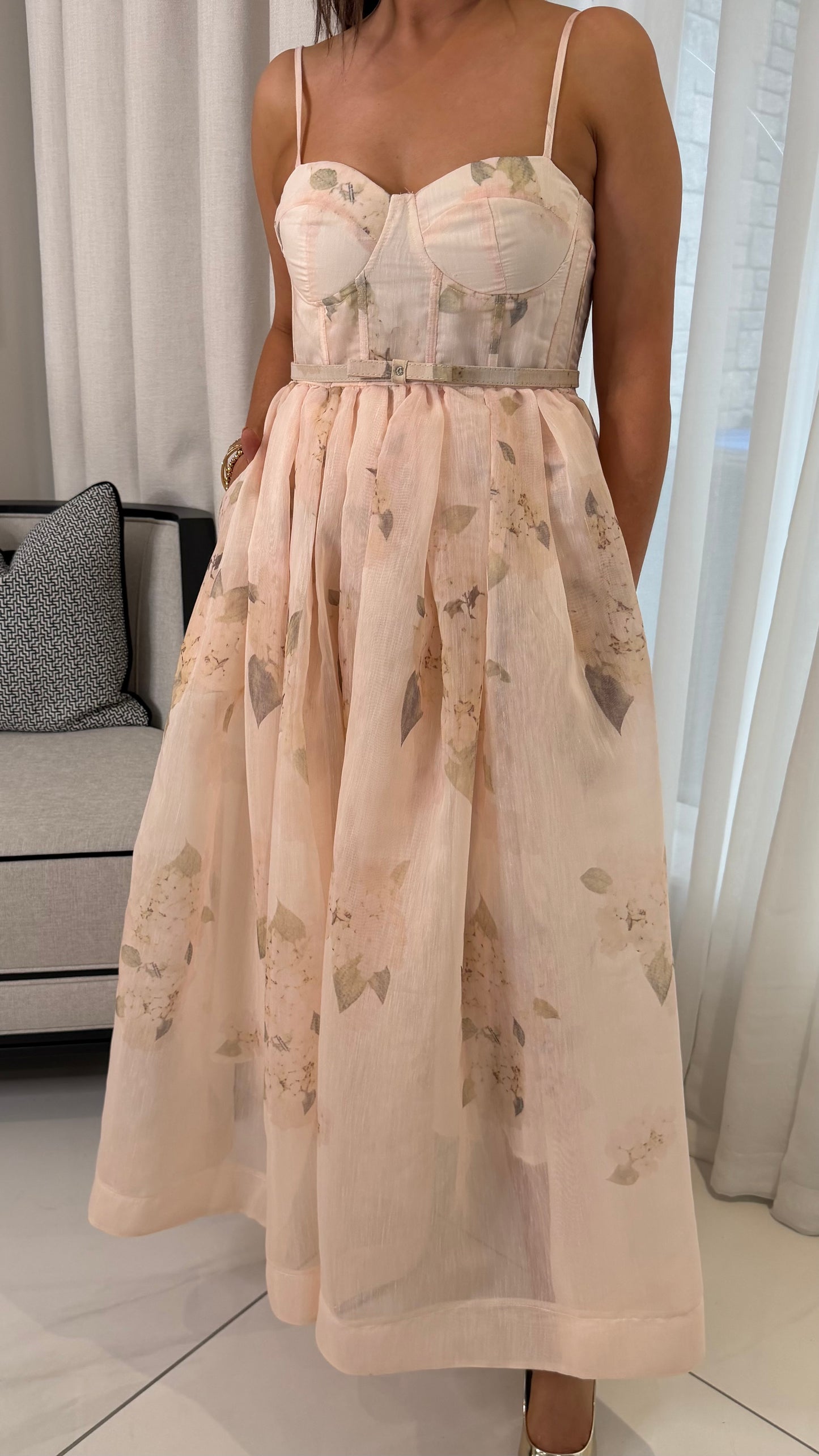Sasha Floral Dress