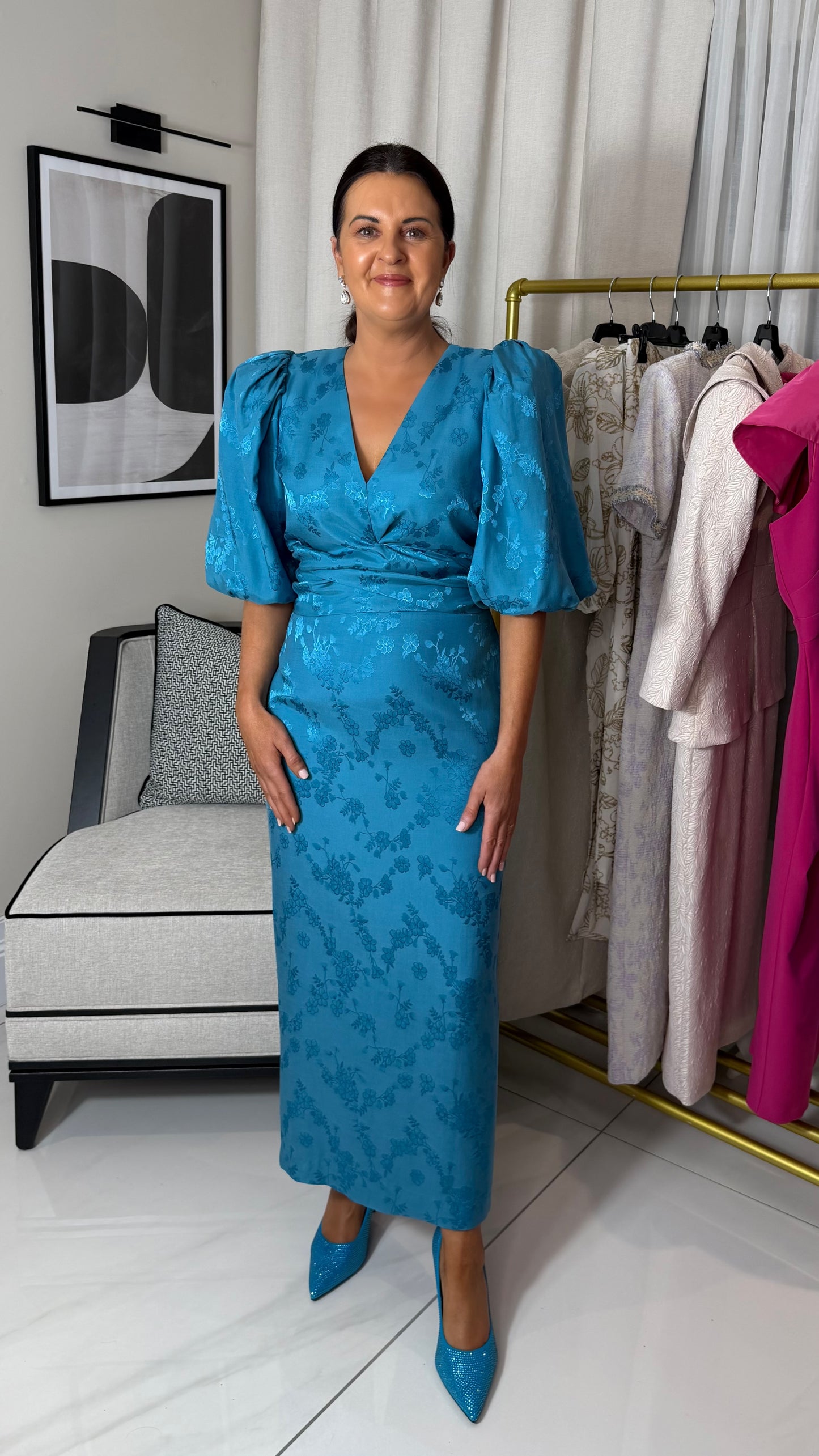 Cruz Turquoise Two-Piece
