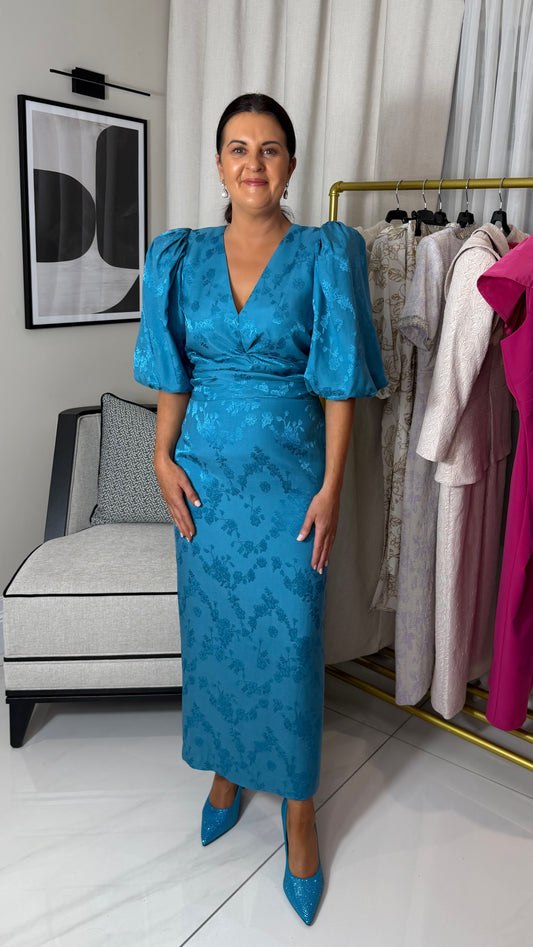 Cruz Turquoise Two-Piece