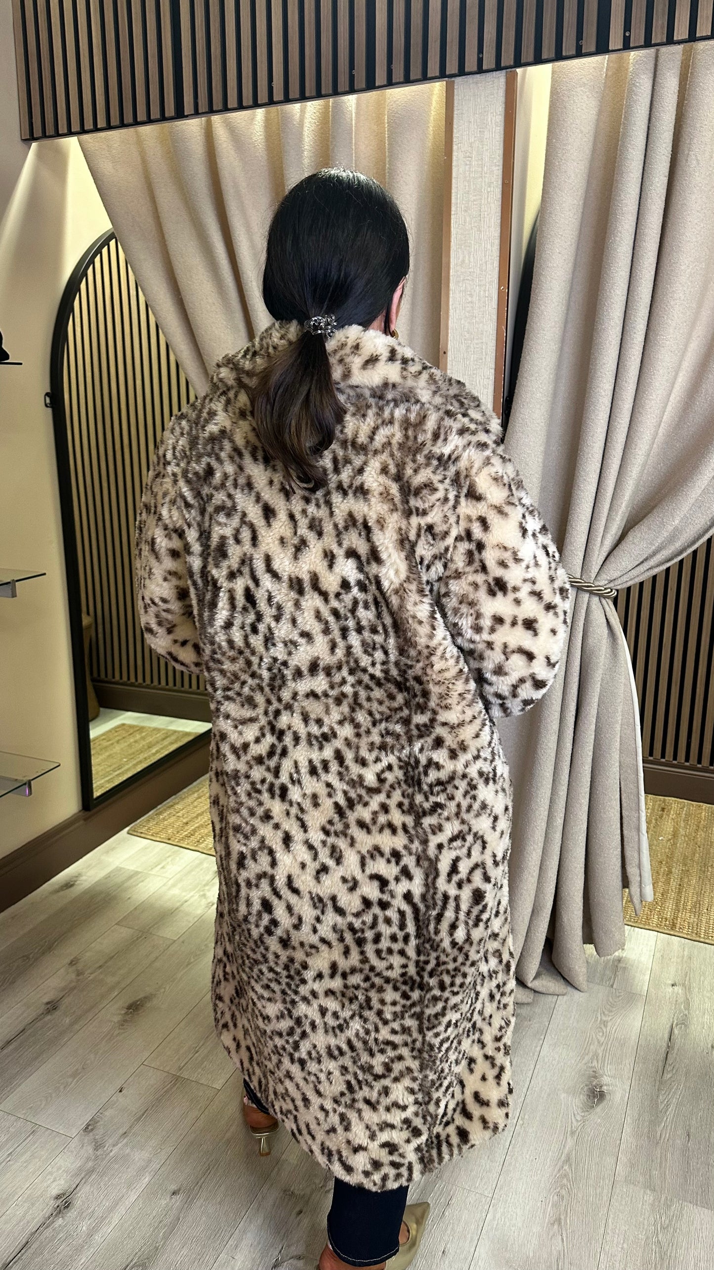Leopard Lavish Coat