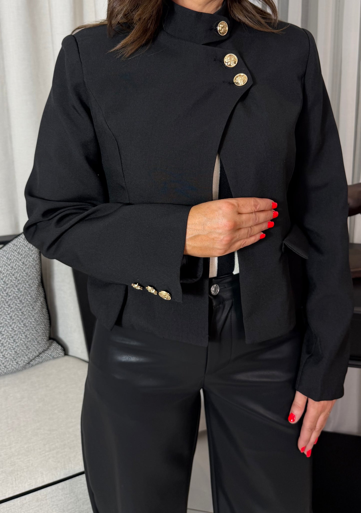 Lexie Statement Blazer