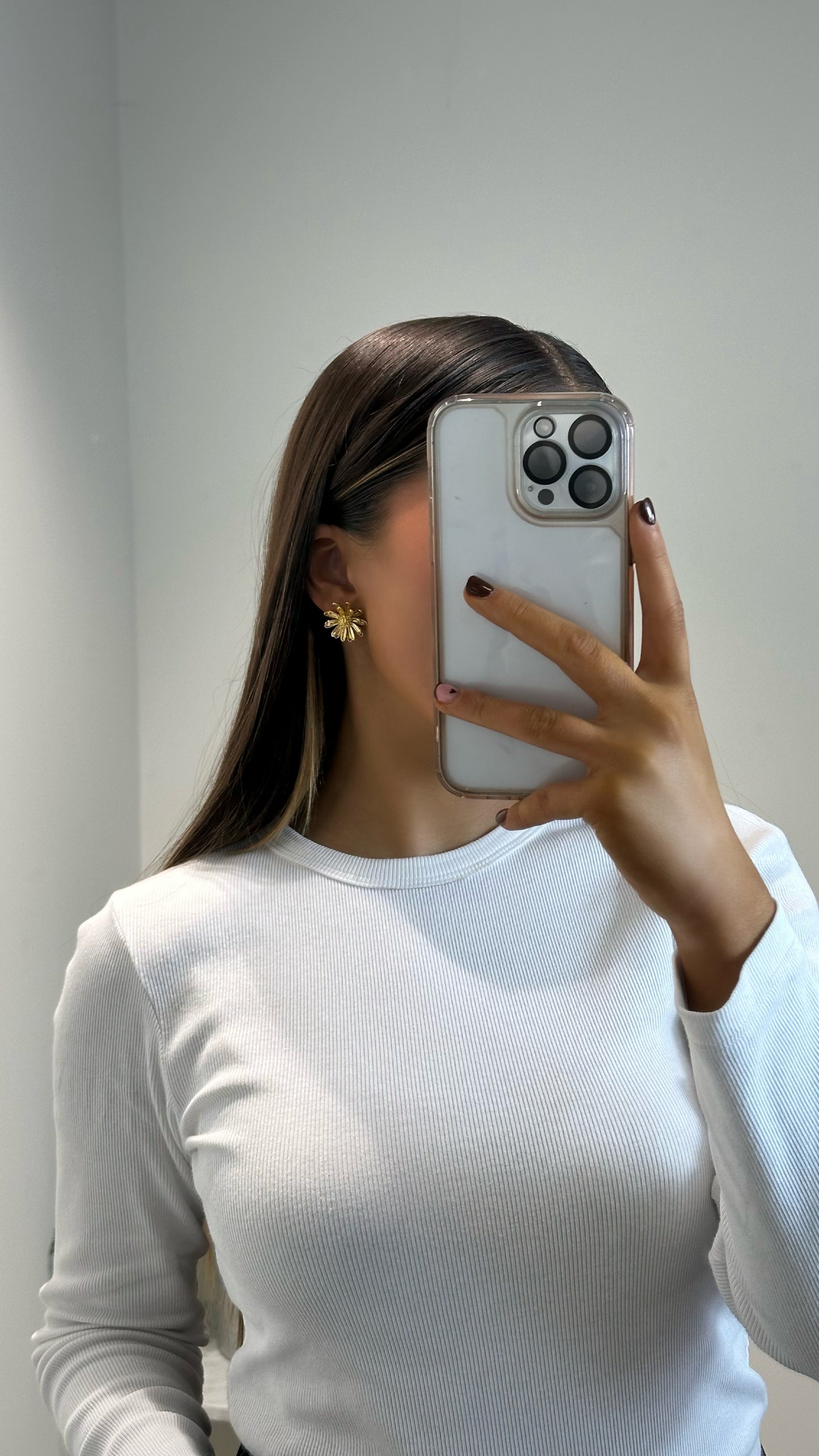 Daisy-Gold Earrings