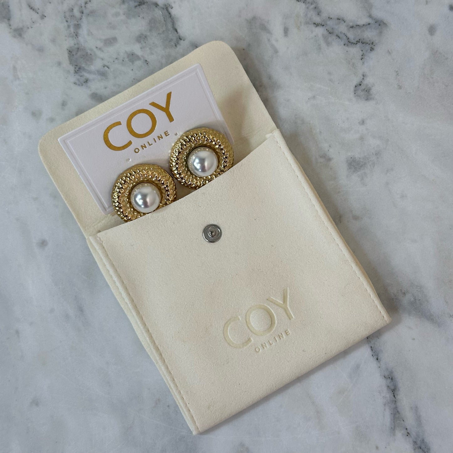 Londyn-Gold Earrings