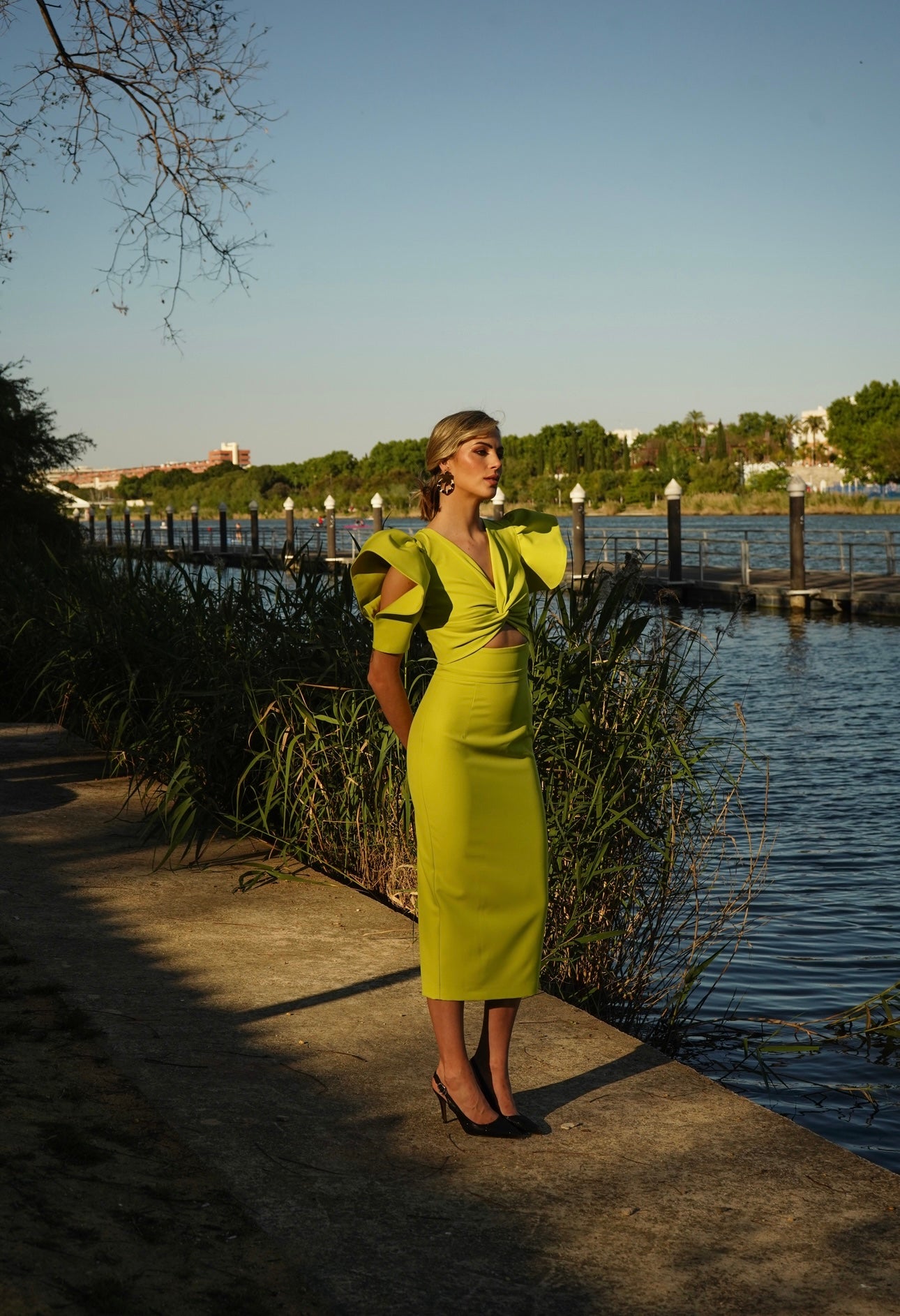 Lexi Lime Dress