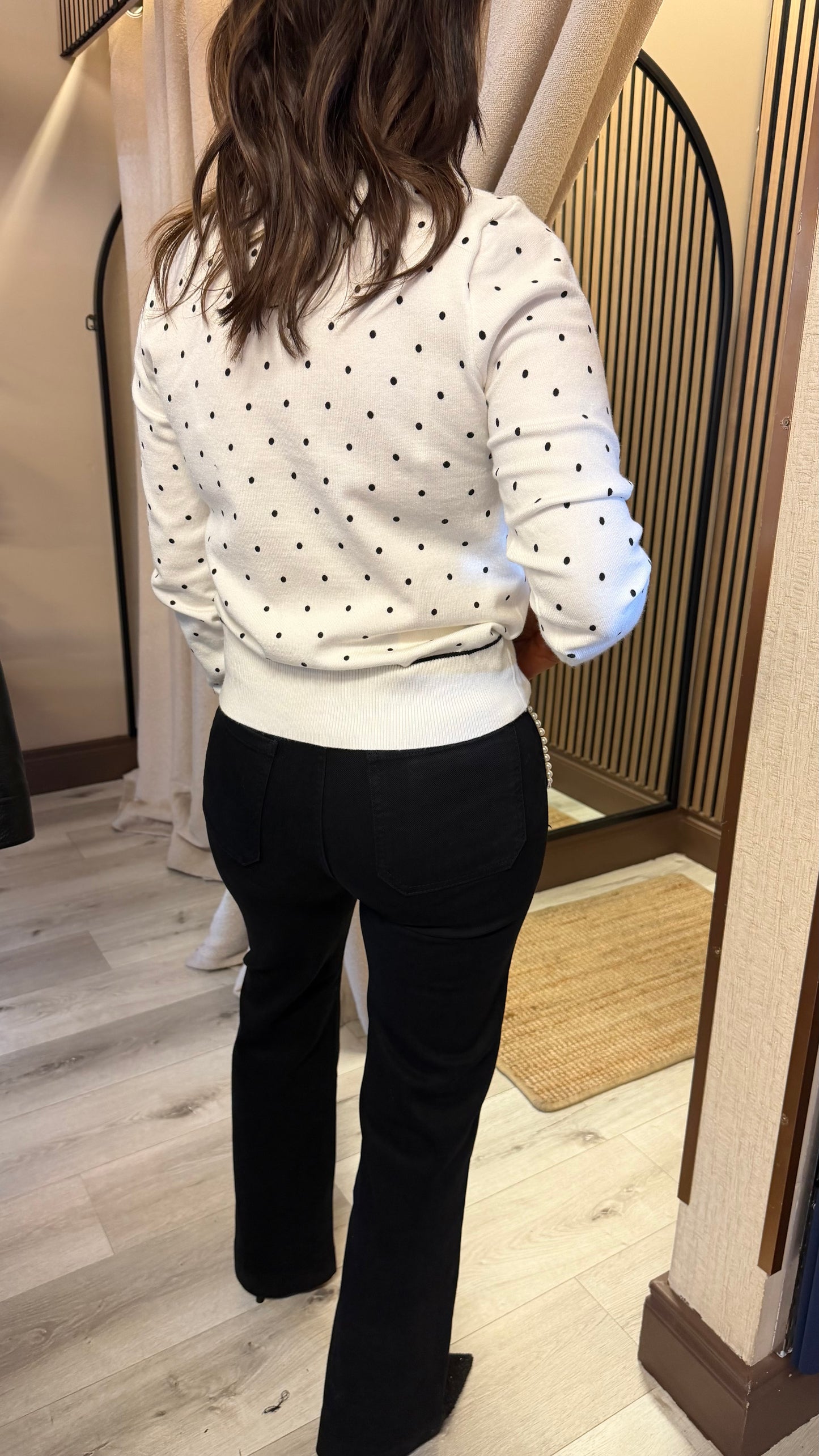 Black Pearl Pocket Jeans