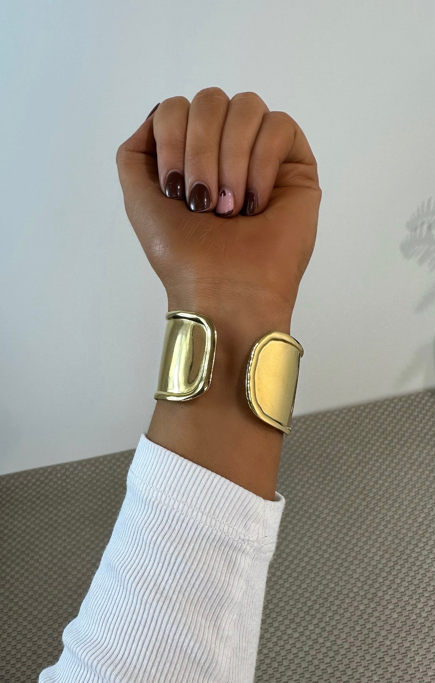 Luxe-Gold Cuff