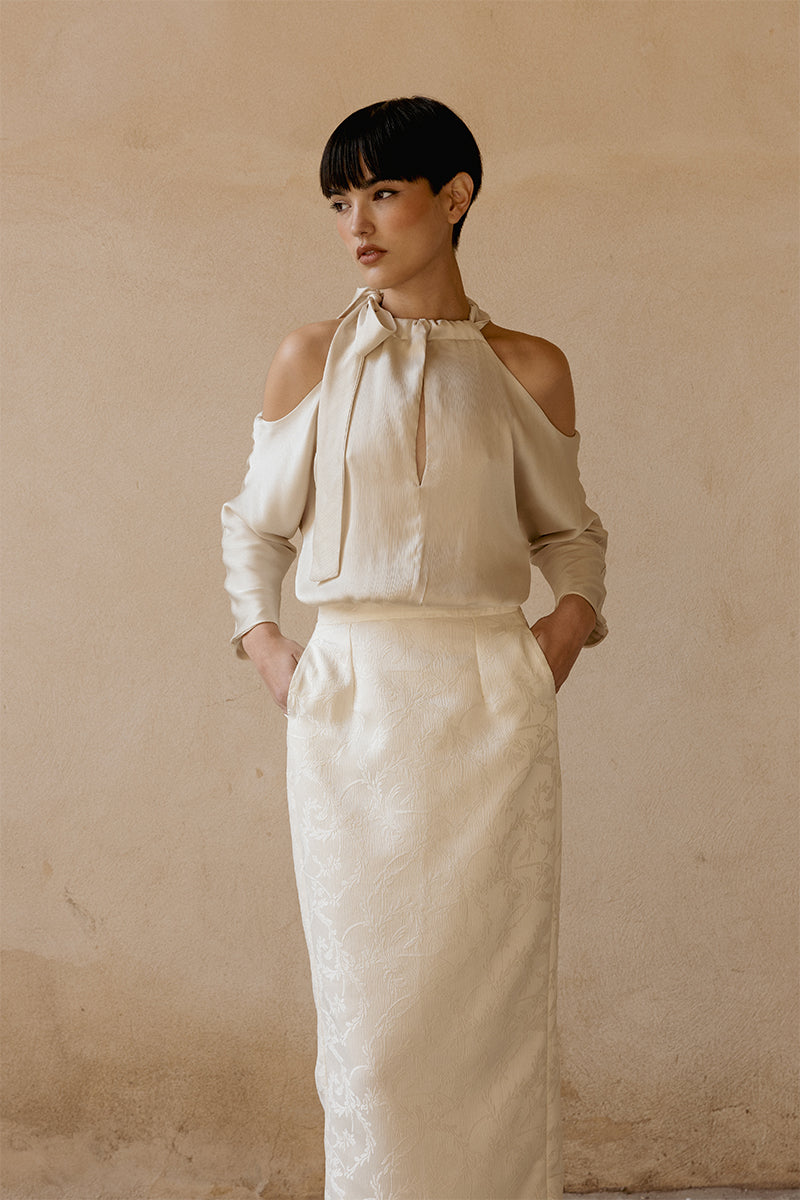 Sadie Contrast Dress
