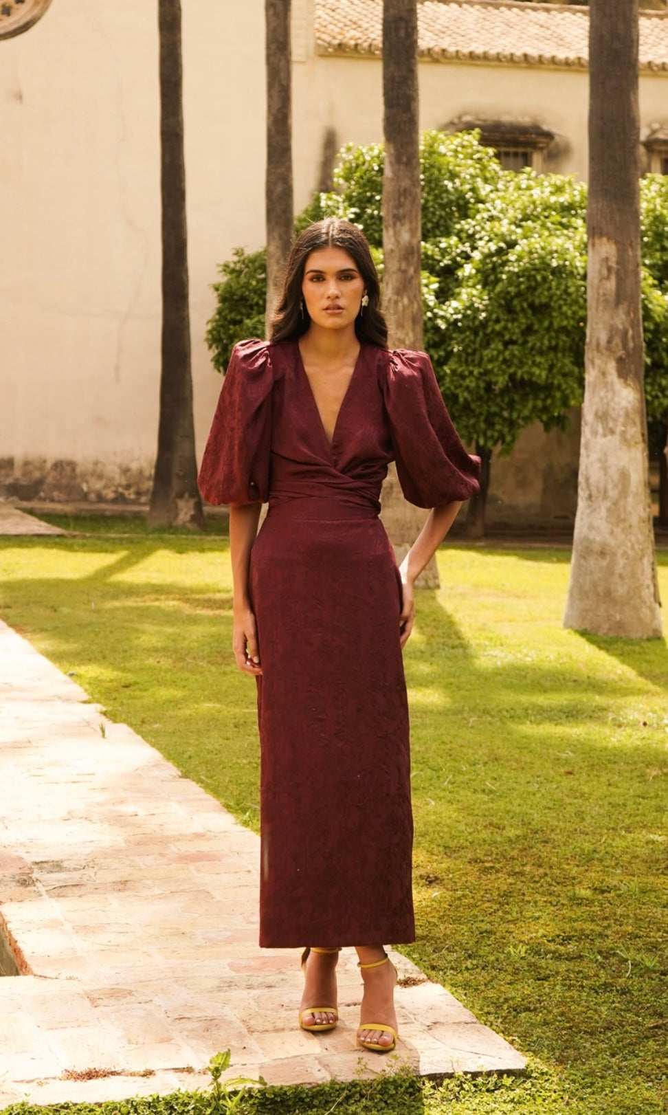 Cienna Burgundy Co-Ord