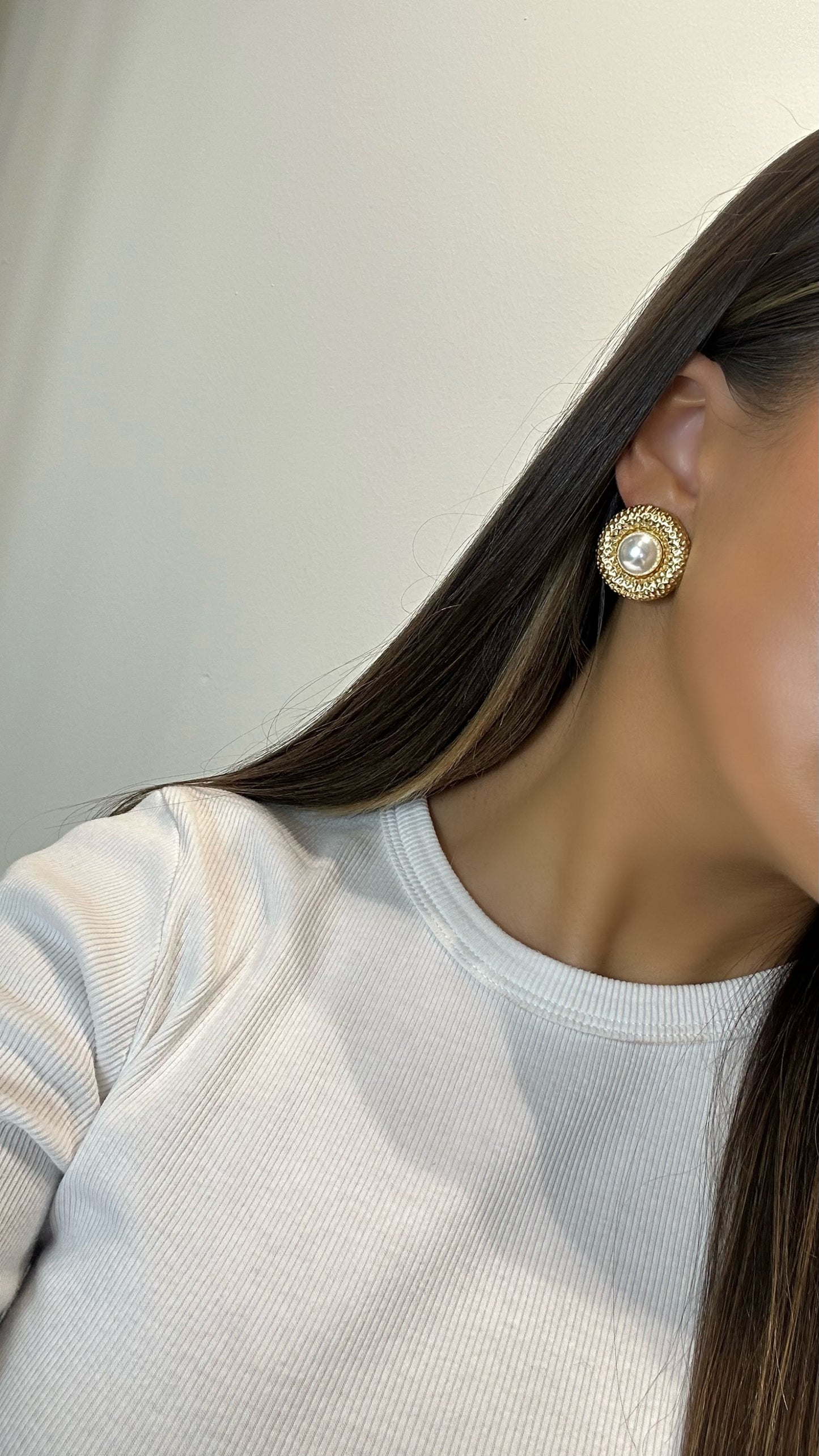 Londyn-Gold Earrings