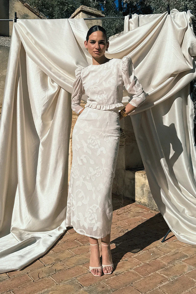 Mya Cream Co-Ord
