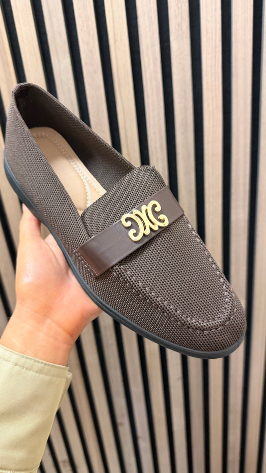 Brown Loafers