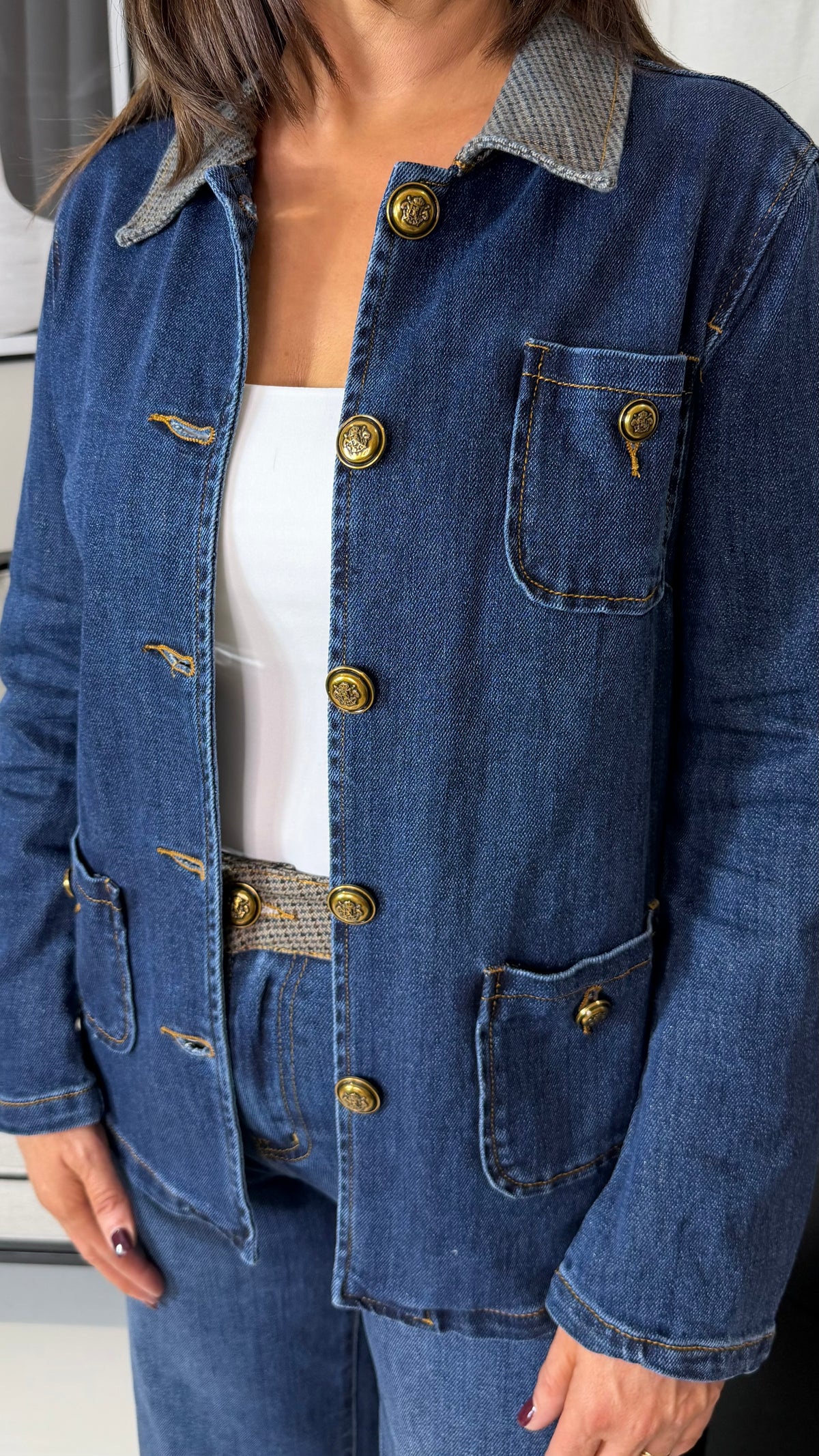 Aria Denim Jacket