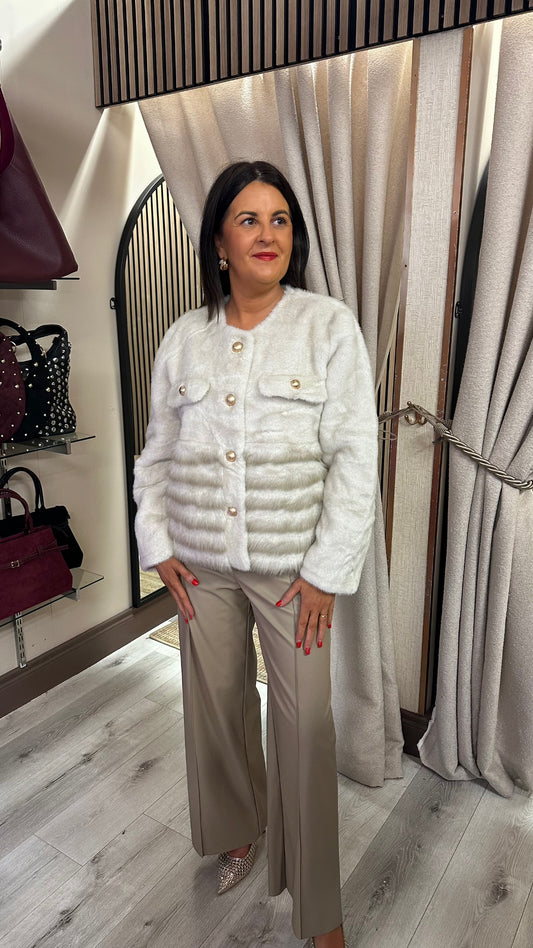 The Sienna Faux Fur Coat