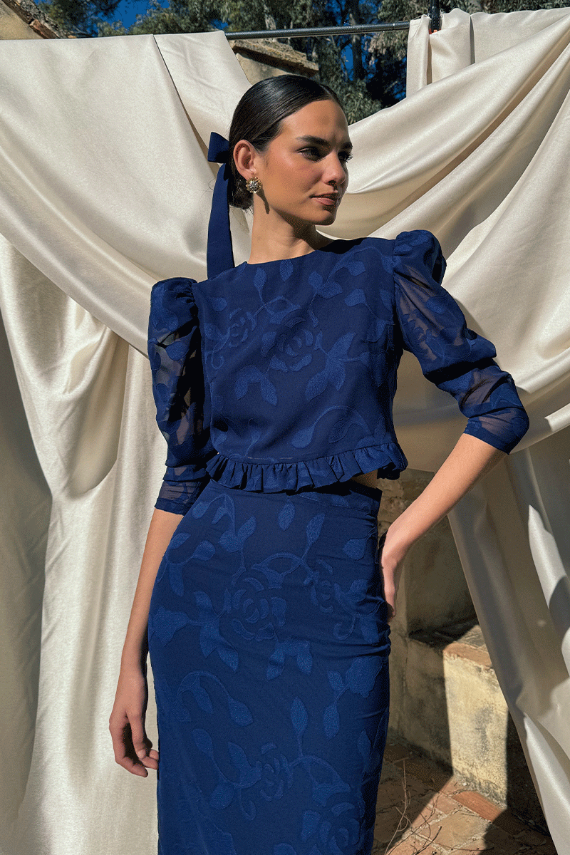Mya Navy Co-Ord