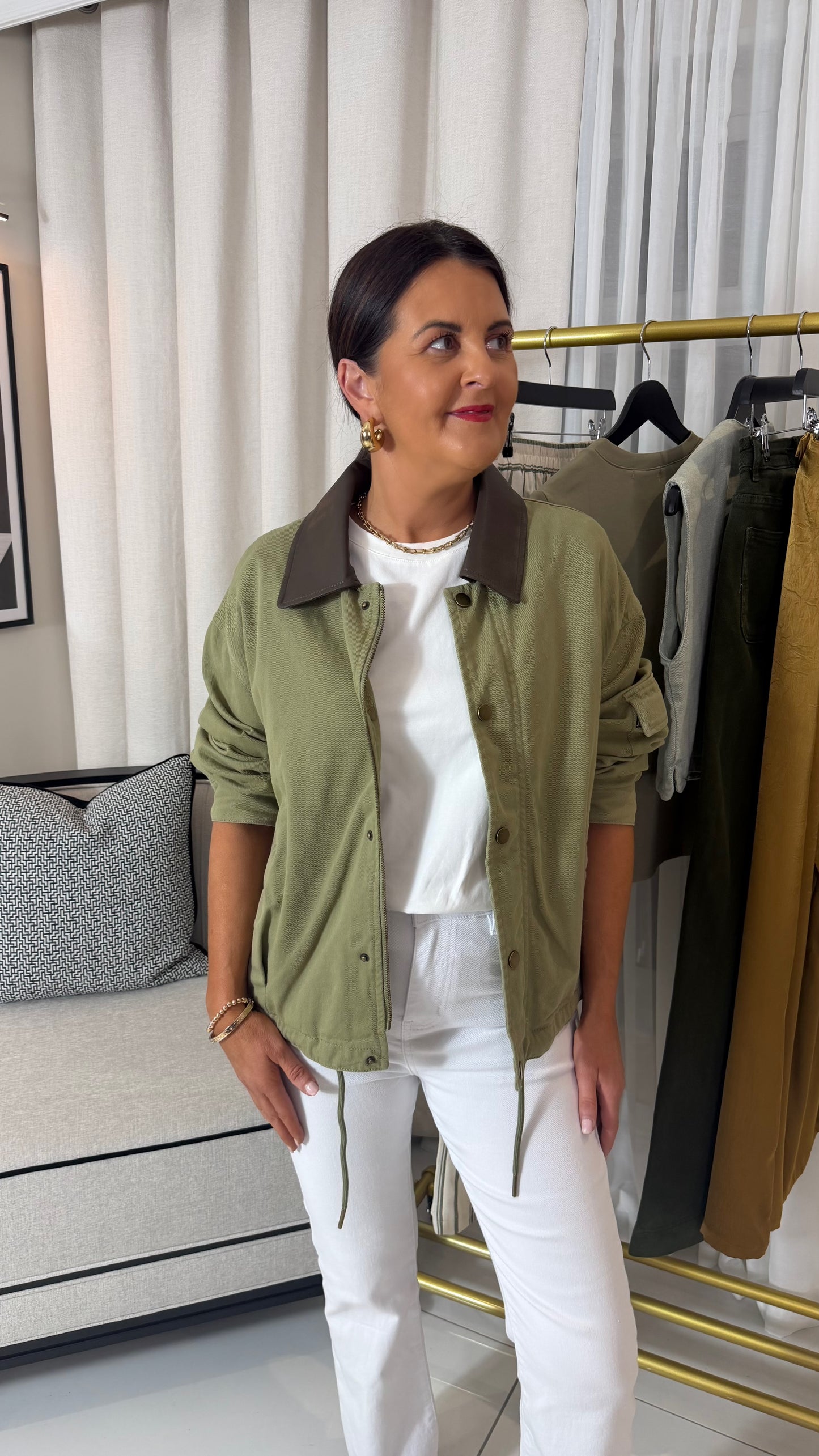 The Khaki Barn Jacket