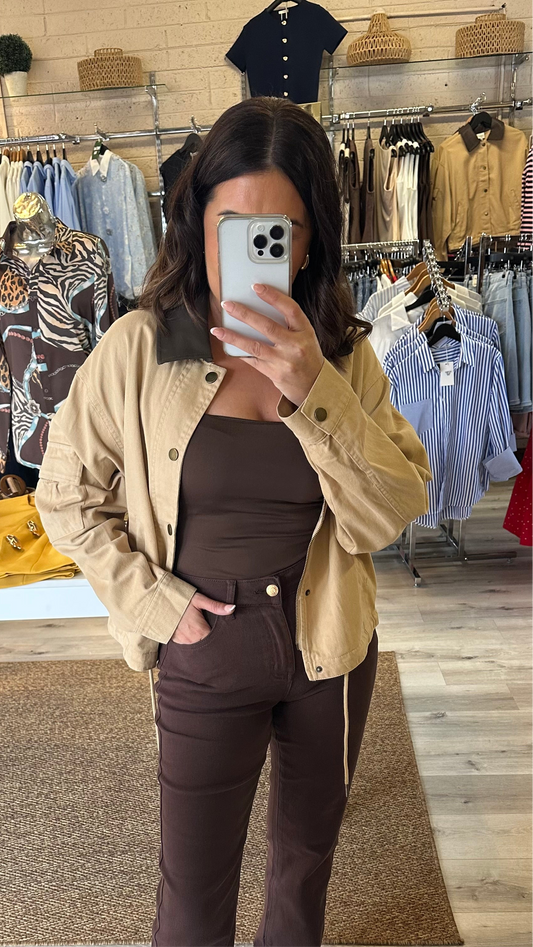 Oversized Barn Jacket