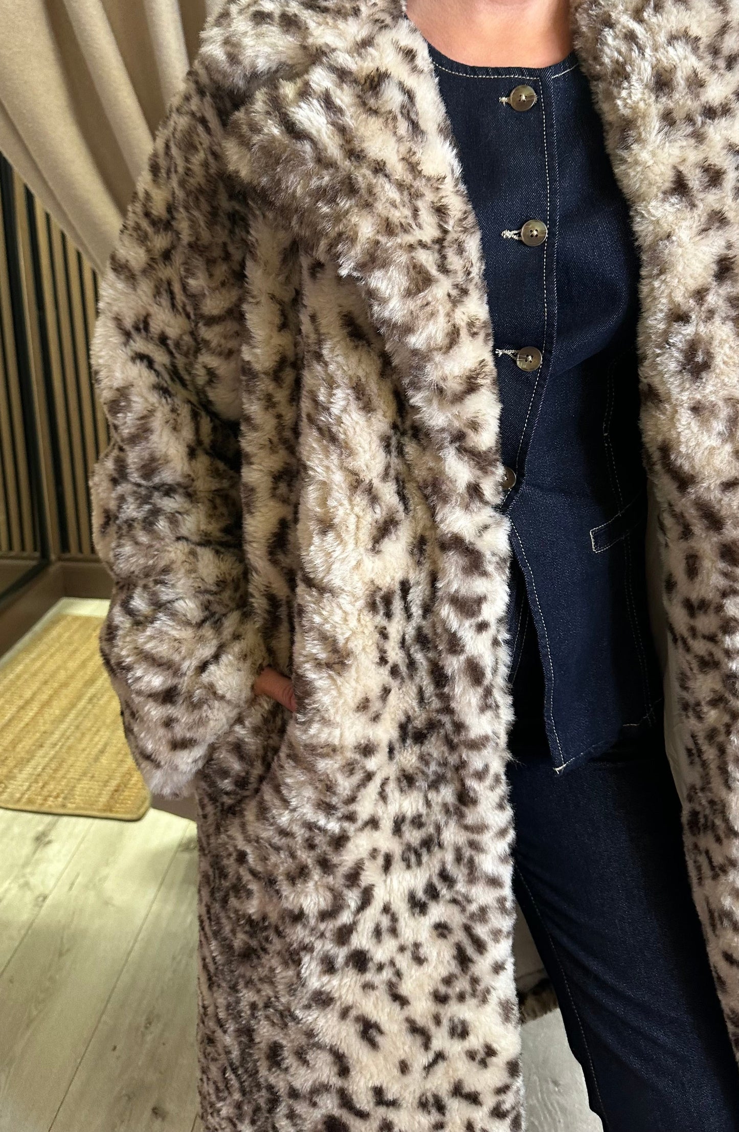 Leopard Lavish Coat