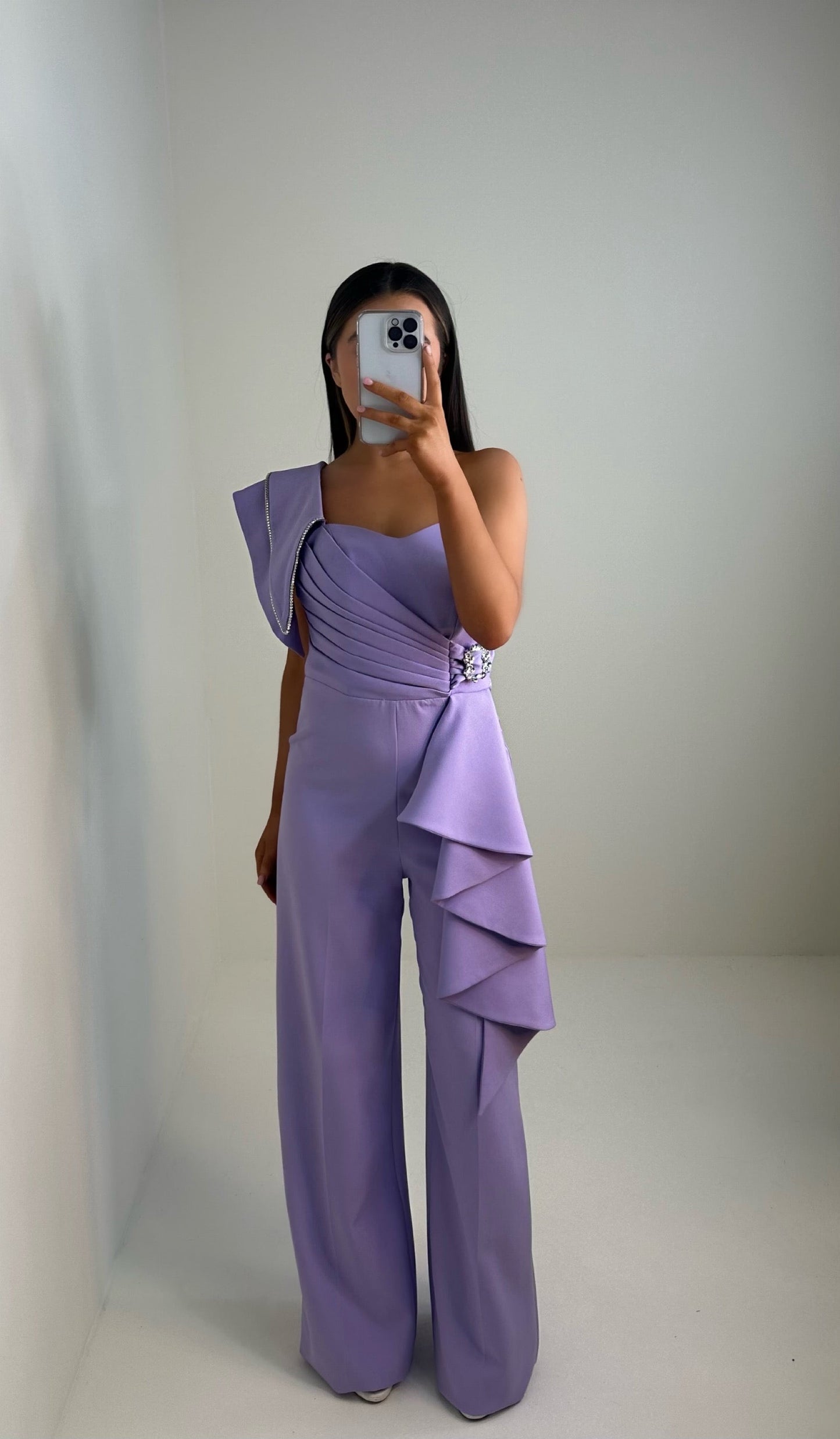 Pippa Lilac Jumpsuit