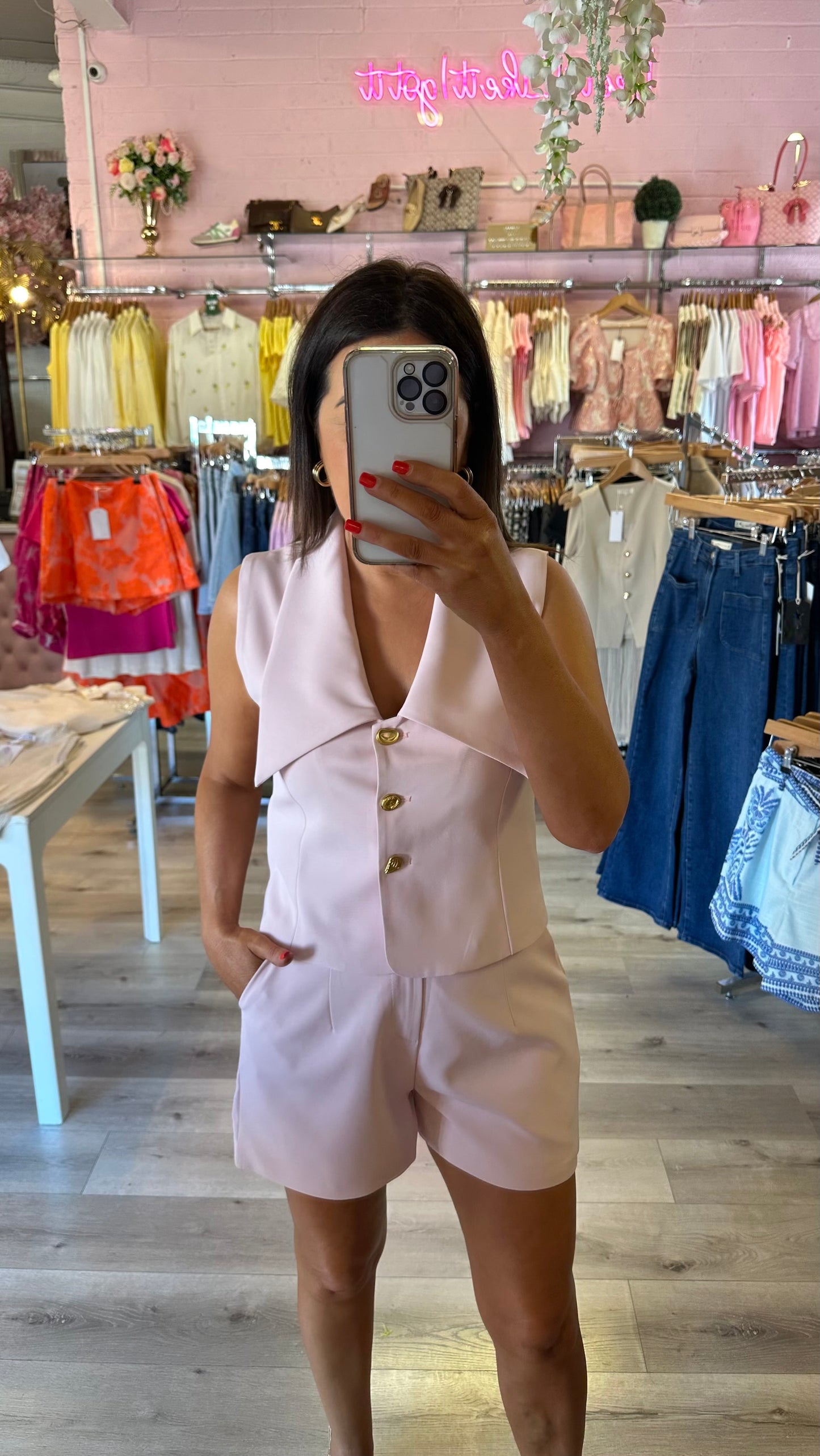 Pink Waistcoat