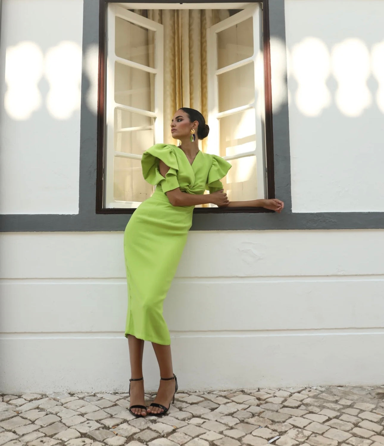Lexi Lime Dress