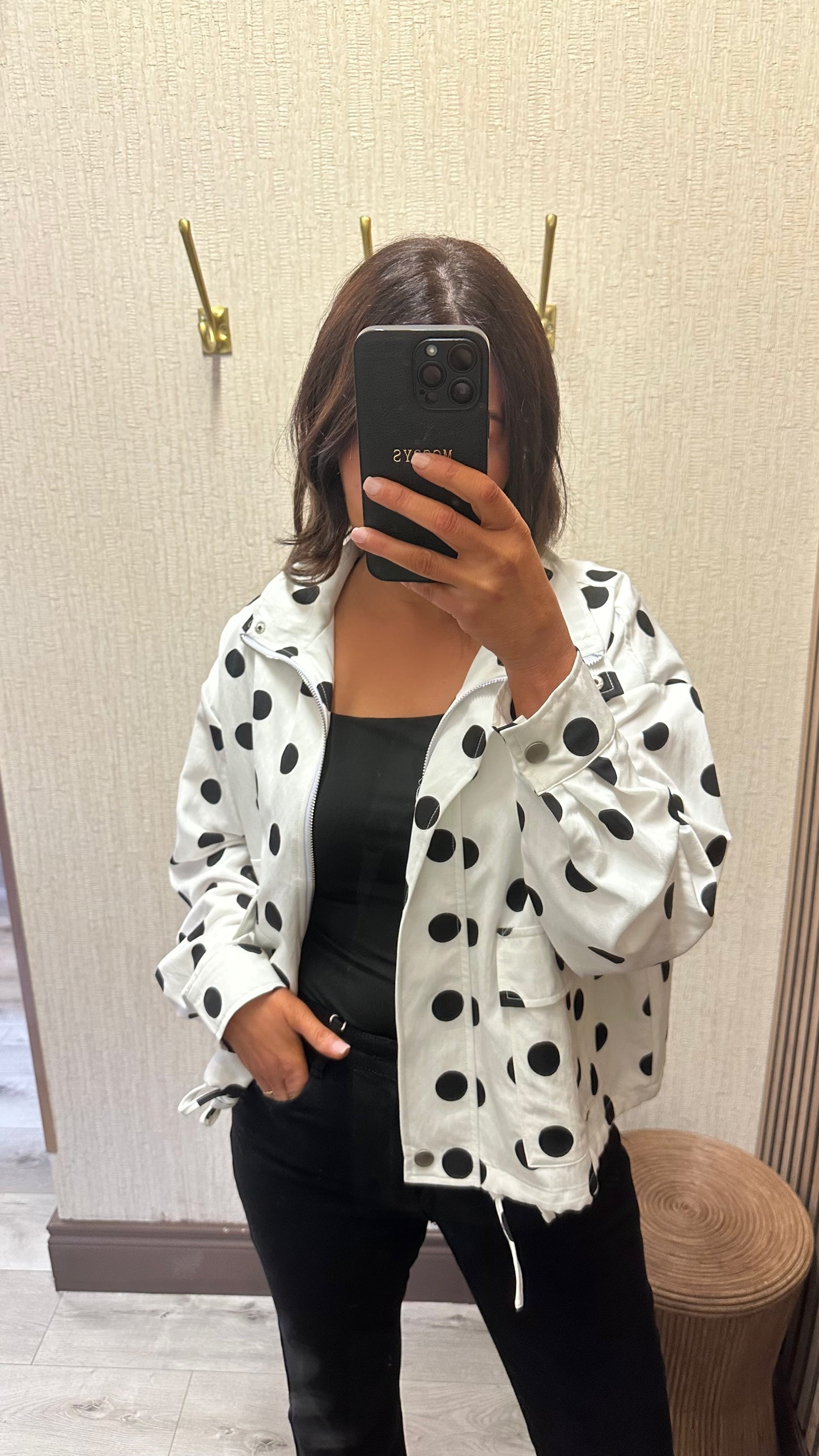 Pippa Polka Dot Jacket