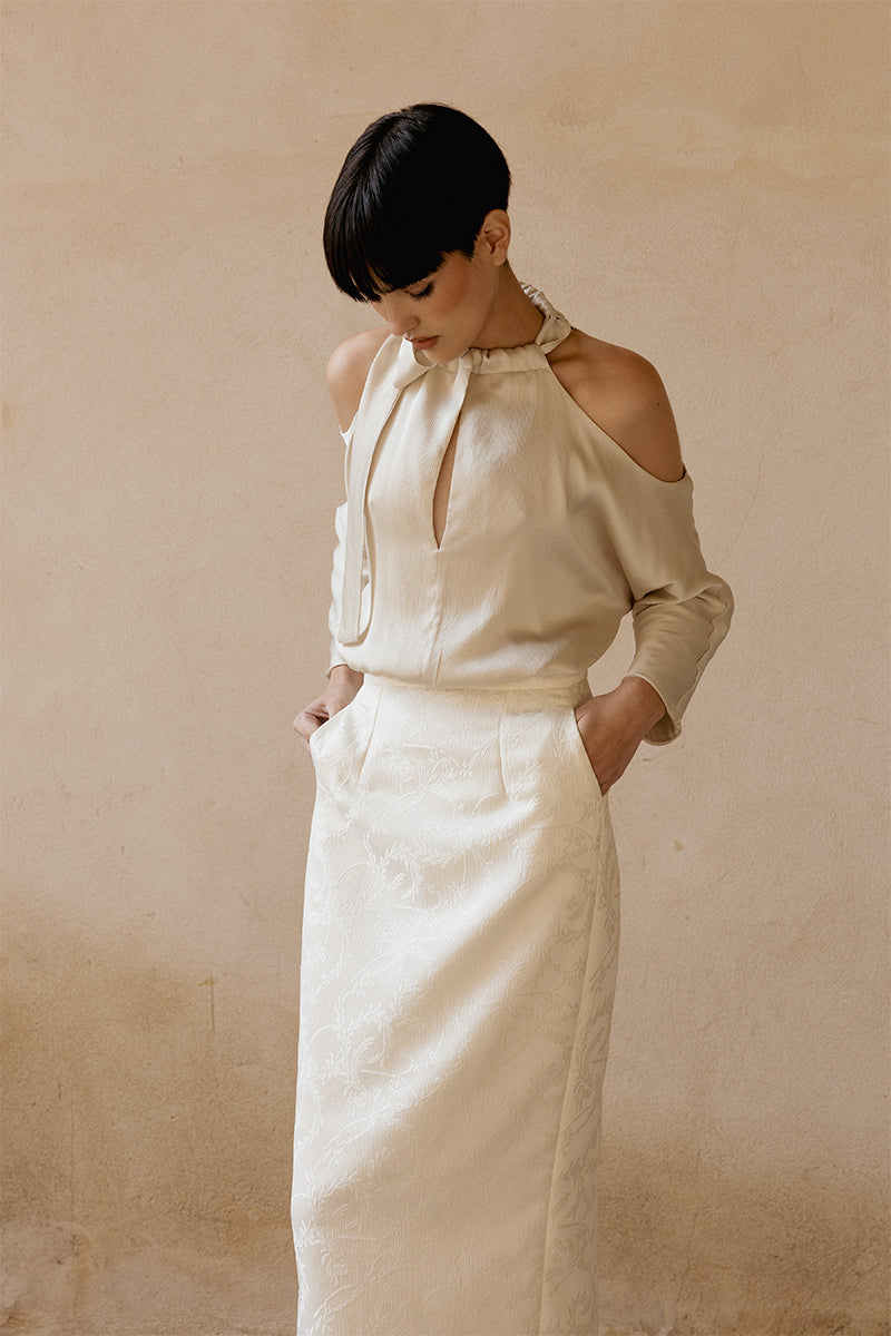 Sadie Contrast Dress