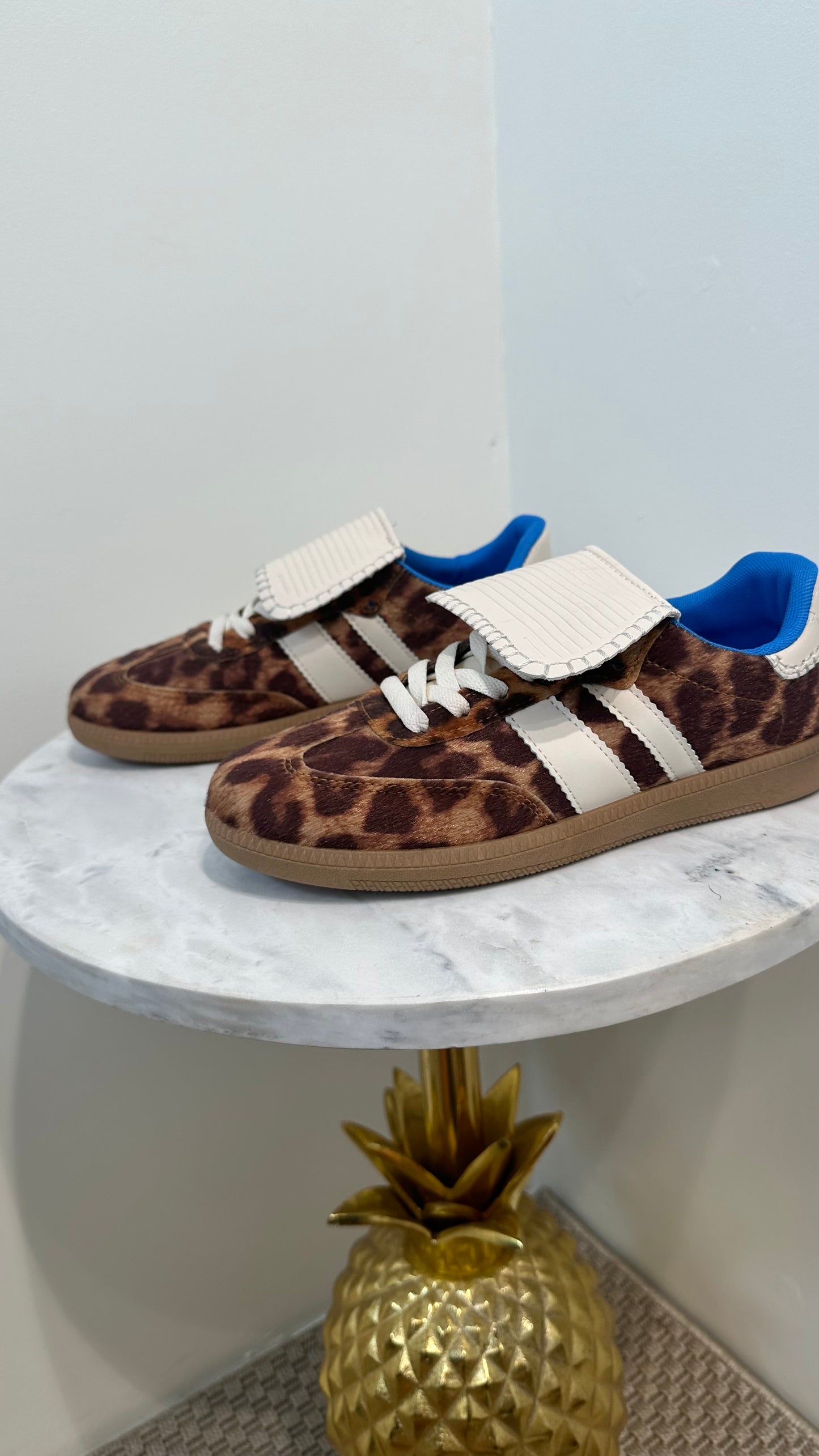 Leopard Print Trainers