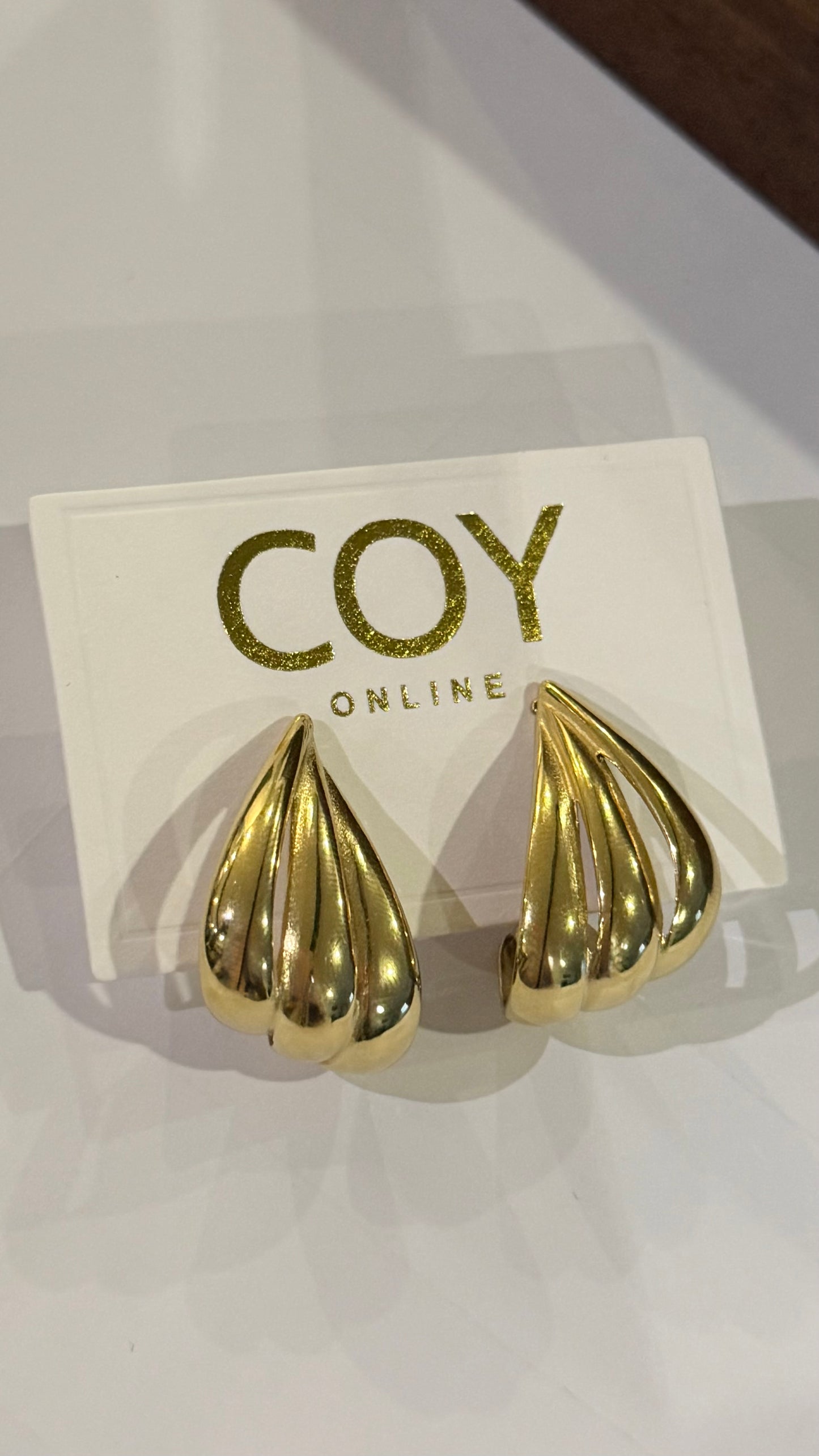 Orianna Gold Earrings