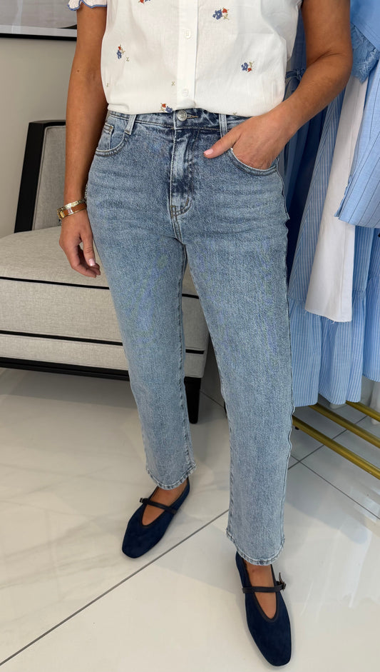 Denim Mom Jeans