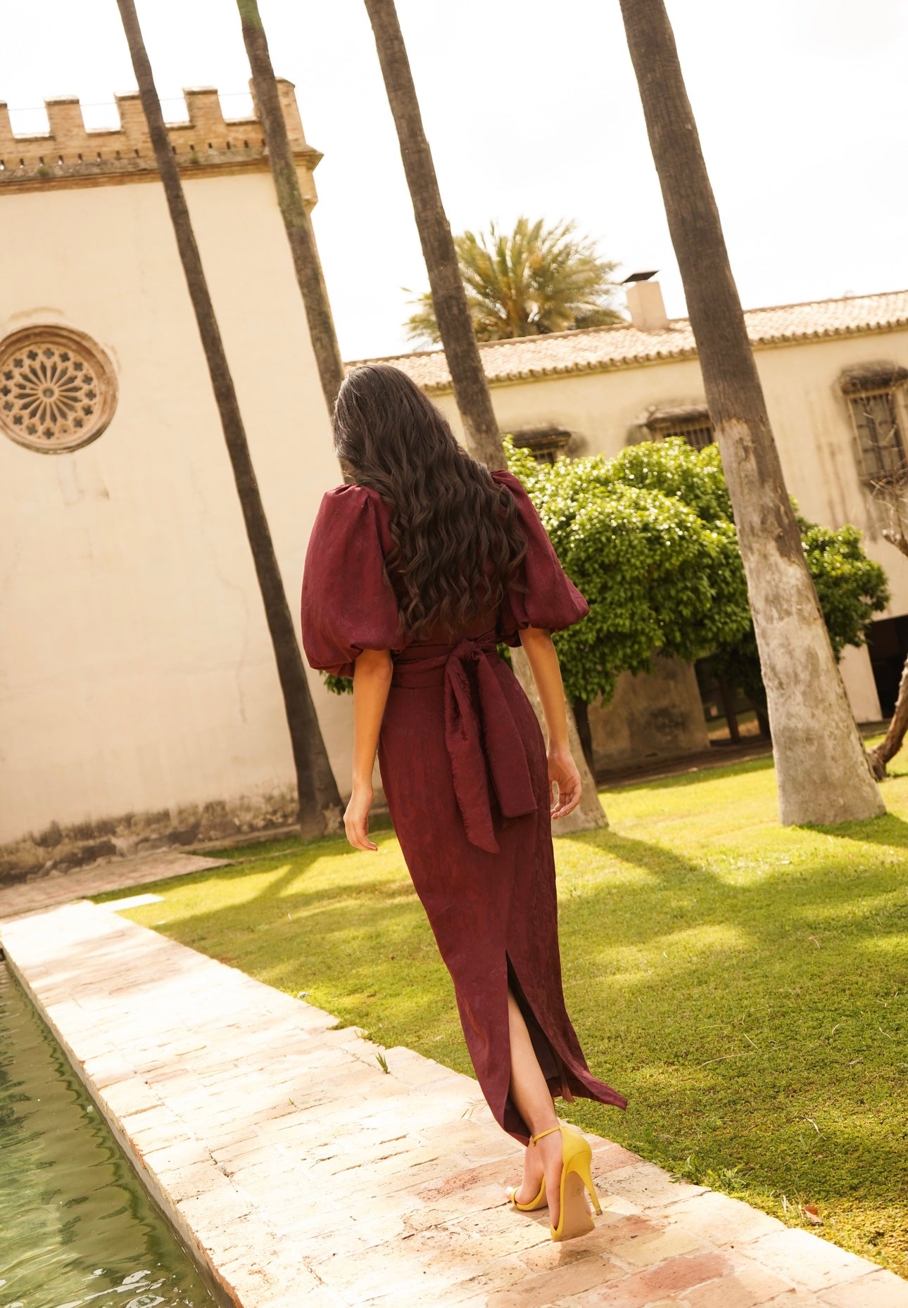 Cienna Burgundy Co-Ord