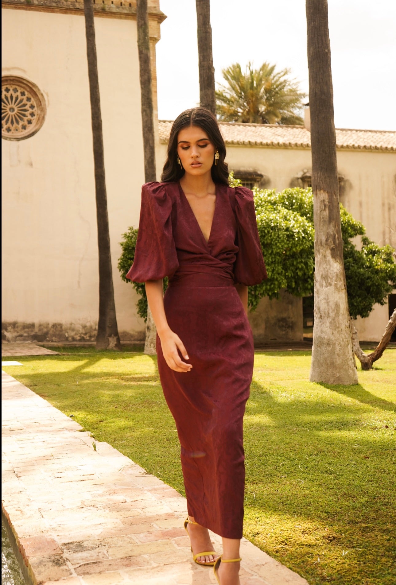 Cienna Burgundy Co-Ord