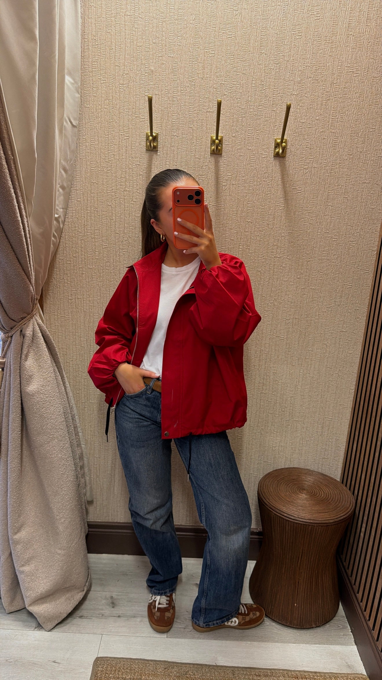 The Red Everyday Zip-Up