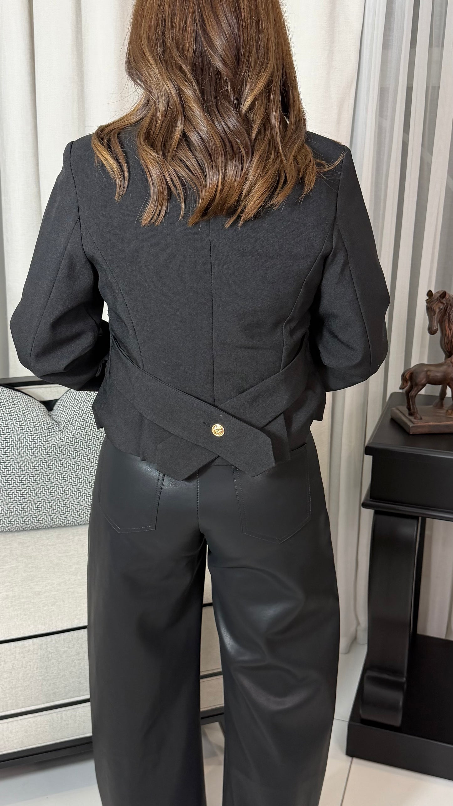 Lexie Statement Blazer