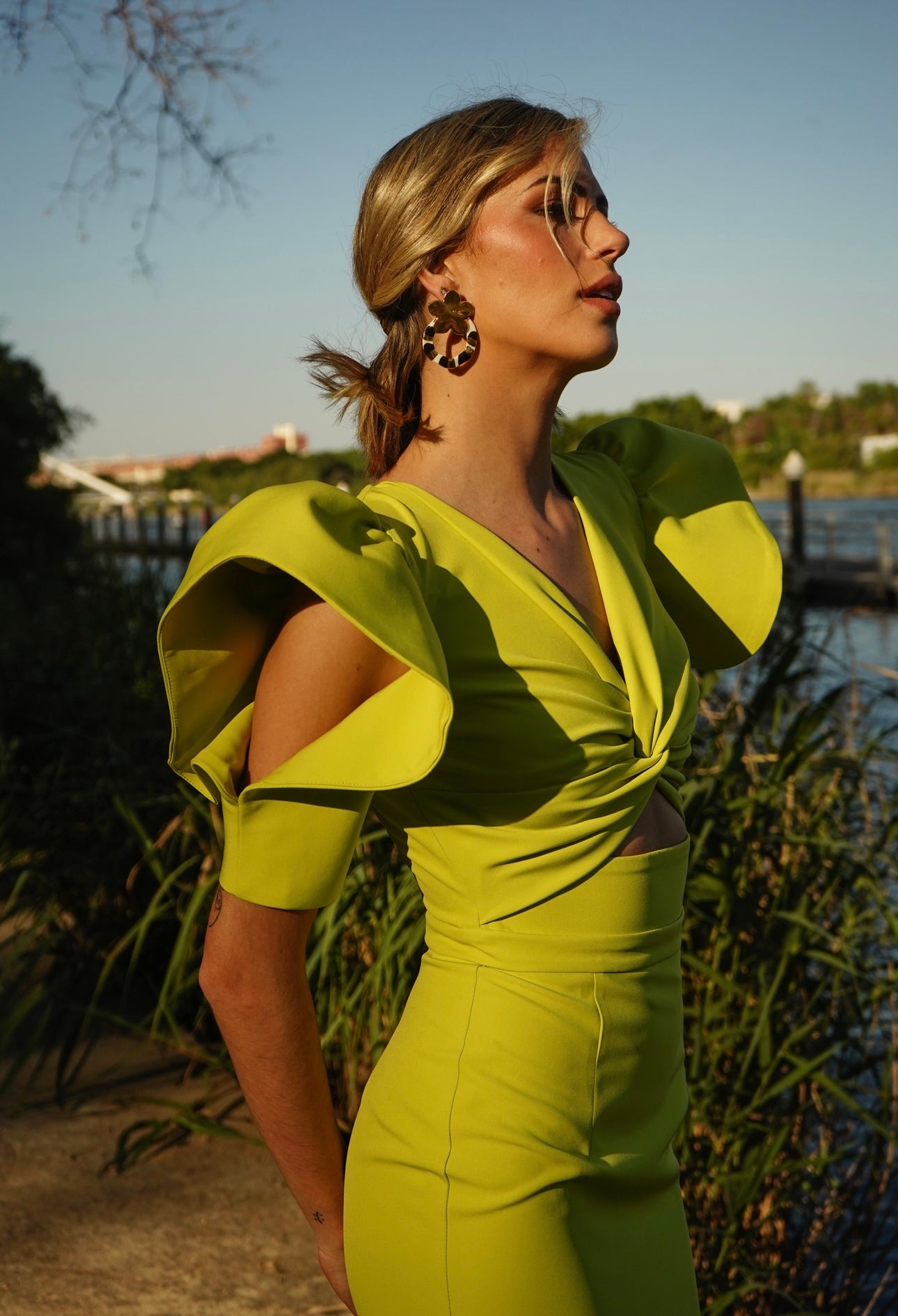 Lexi Lime Dress