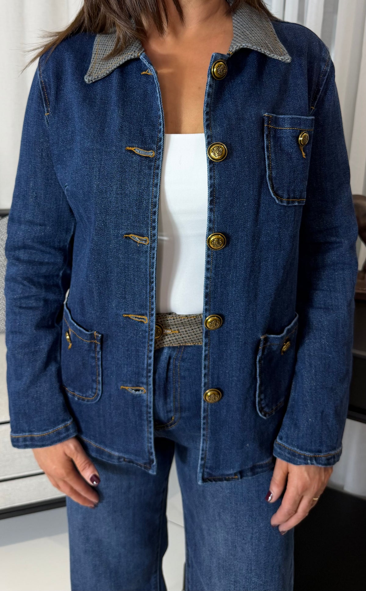 Aria Denim Jacket
