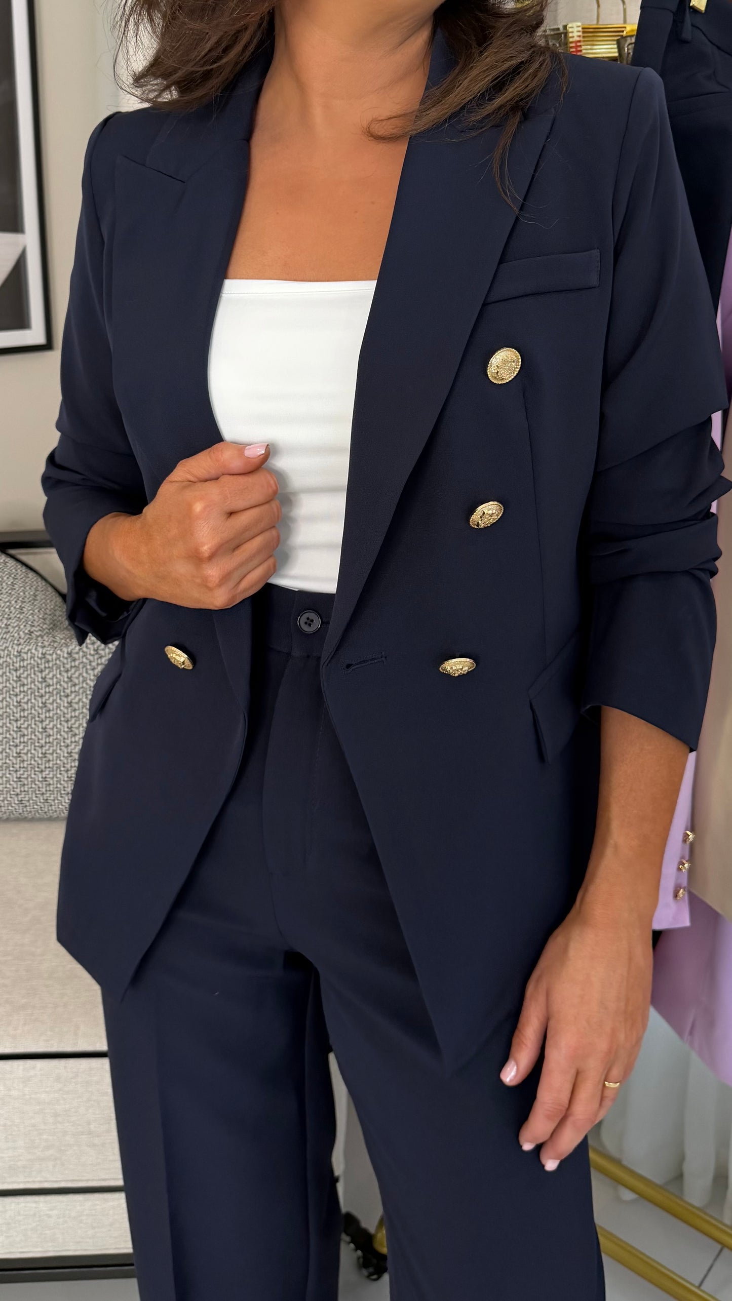 Classic Navy Blazer