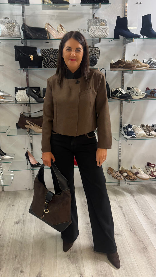 Lara Check Blazer