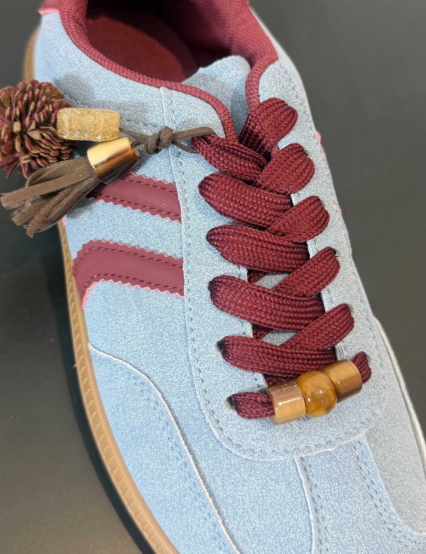 Blue & Wine Trainers