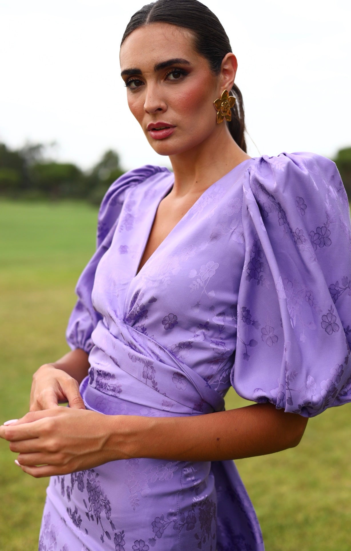 Cruz Lilac Two-Piece