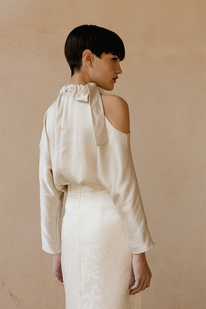 Sadie Contrast Dress