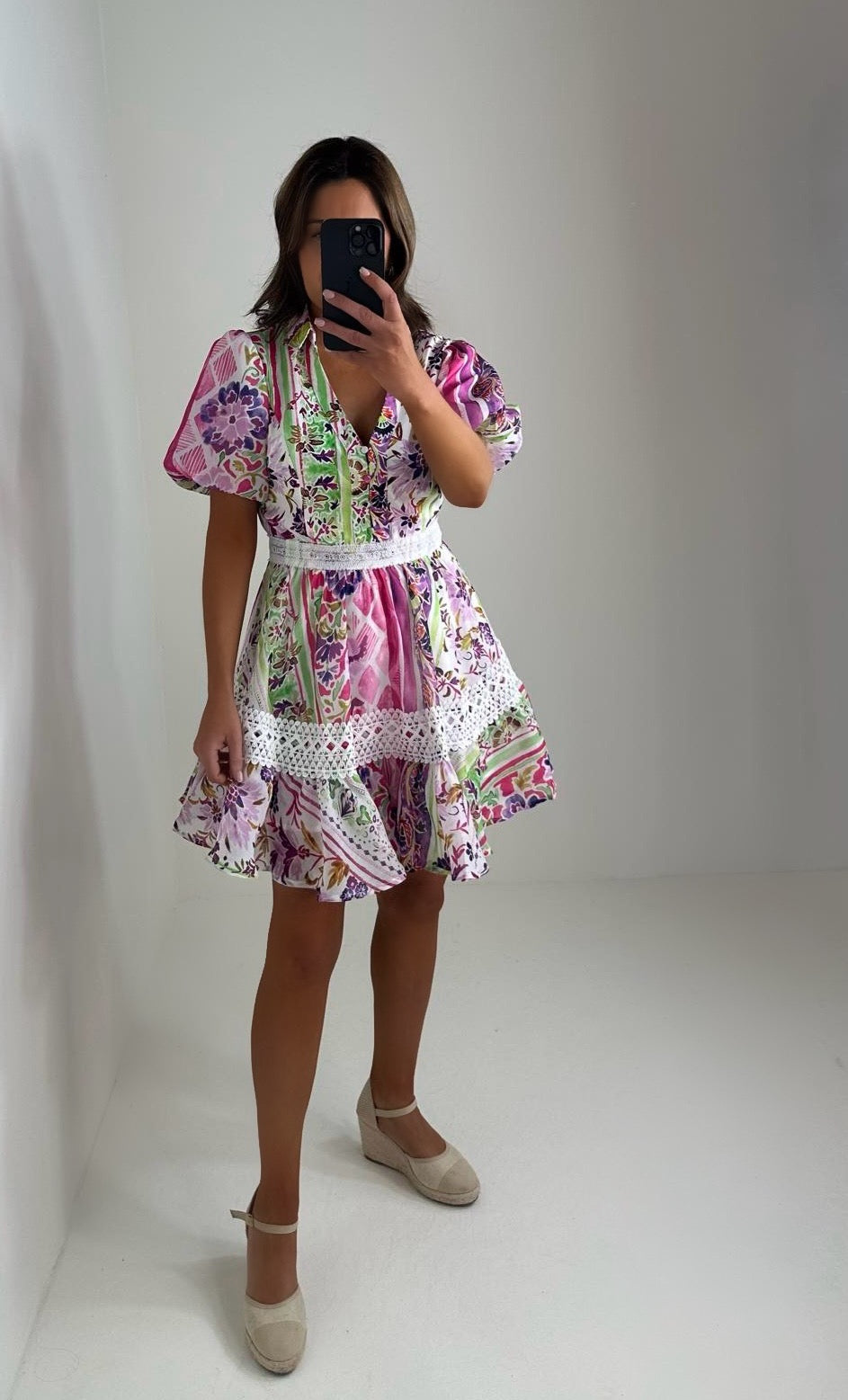 Zoe Floral Dress