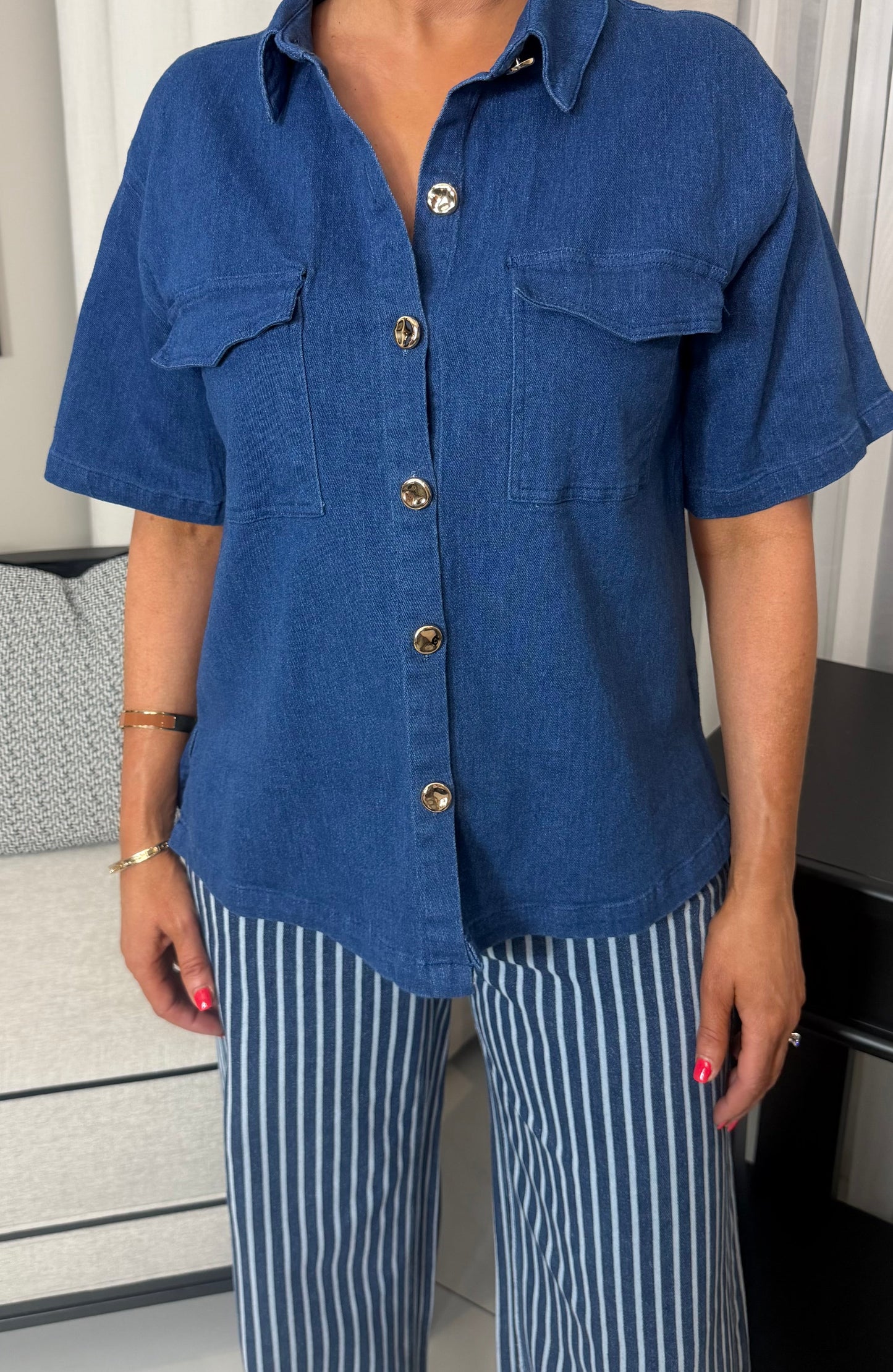 Annie Denim Shirt