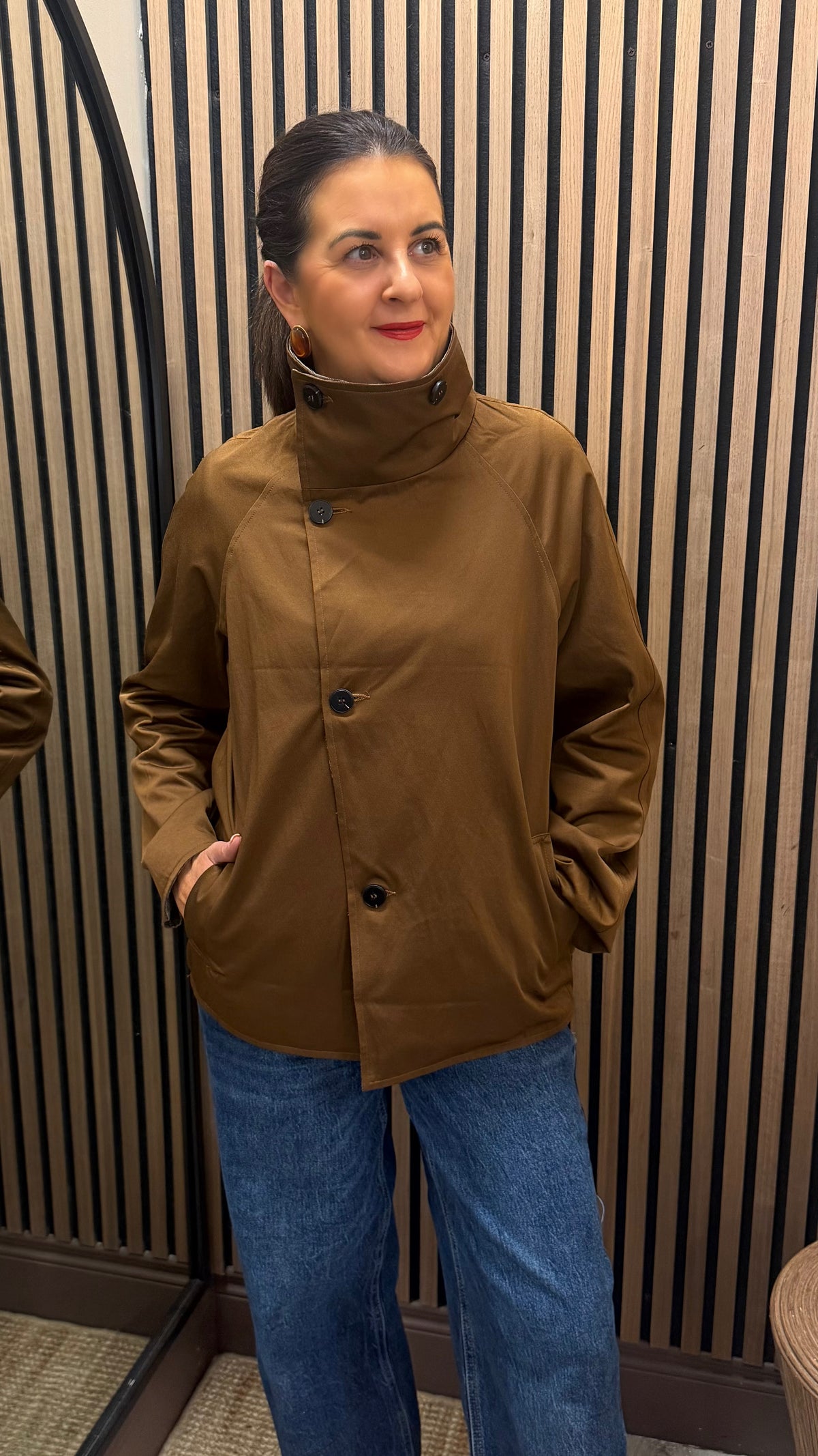 The Reversible Plaid & Tan Jacket